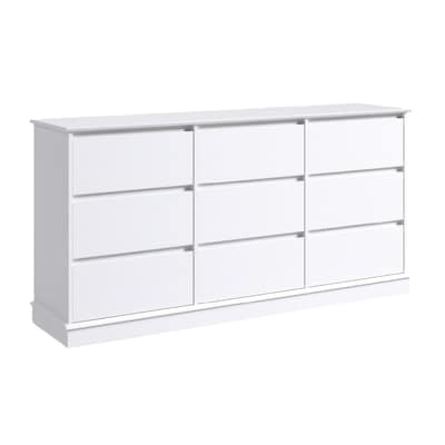 Garvee 9 Drawer Dressers for Bedroom Chest of Drawers with Deep Drawers Large Double (incomplete) 