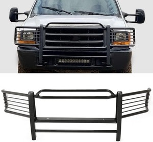 Brush Guard Bull Bar Front Bumper Grill for 1999–2007 Ford F250 F350 F450 F550 E