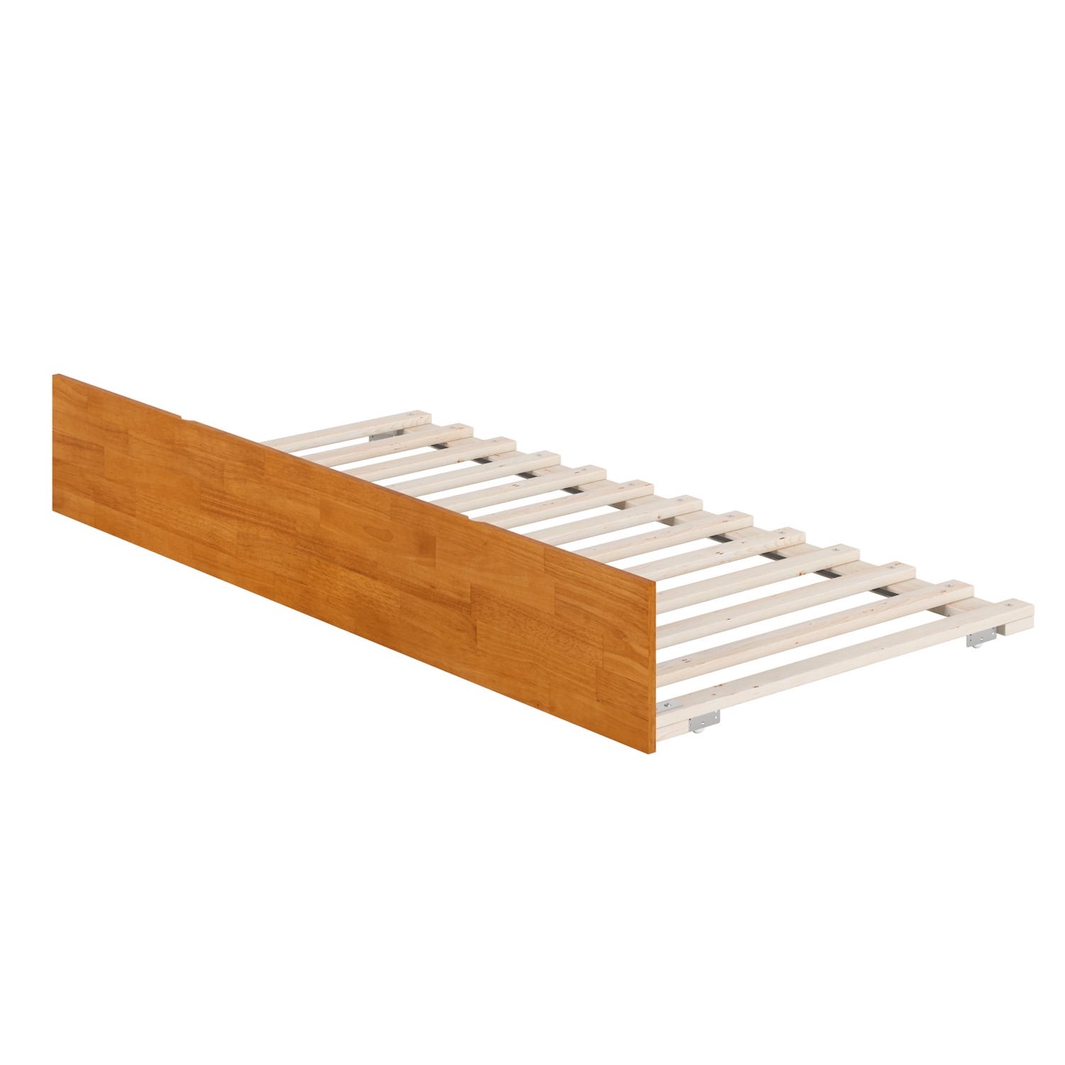 AFI Urban Twin Size Trundle Bed in Light Toffee