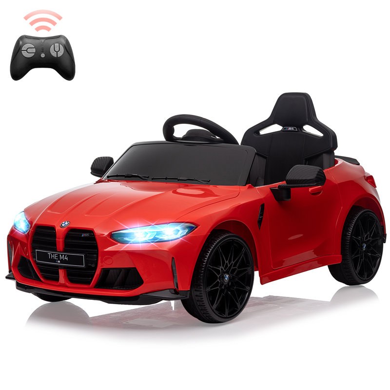 Gaomon 12V Ride On Car for Kids?Licensed BMW M4 Battery 