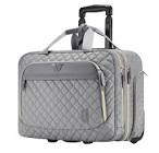 Vevor Rolling laptop bag 15.6 inch wheeled computer Gray