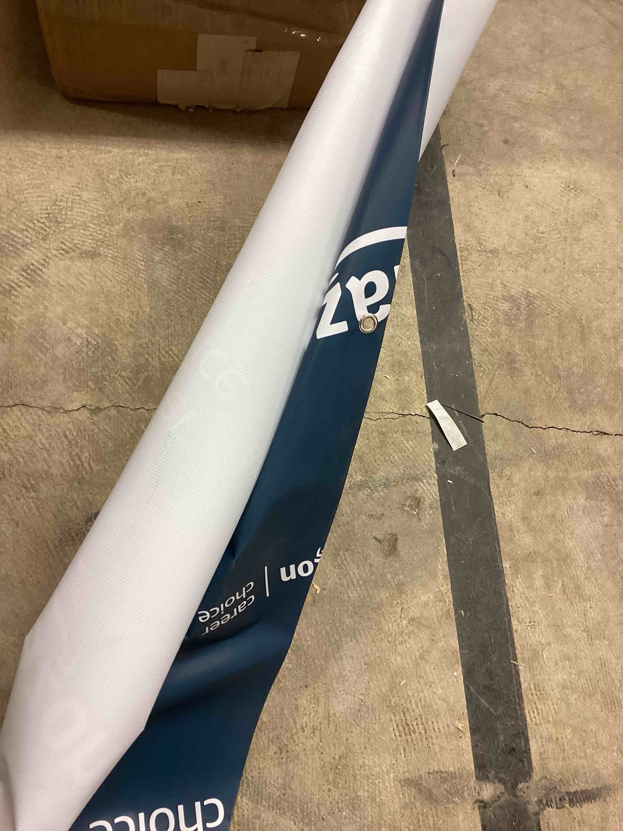 fastsigns vinyl banner  “amazon “