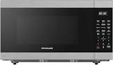 frigidaire 2.2 cu. ft. stainless steel microwave oven, multi function, programmable, 1,200 watts
