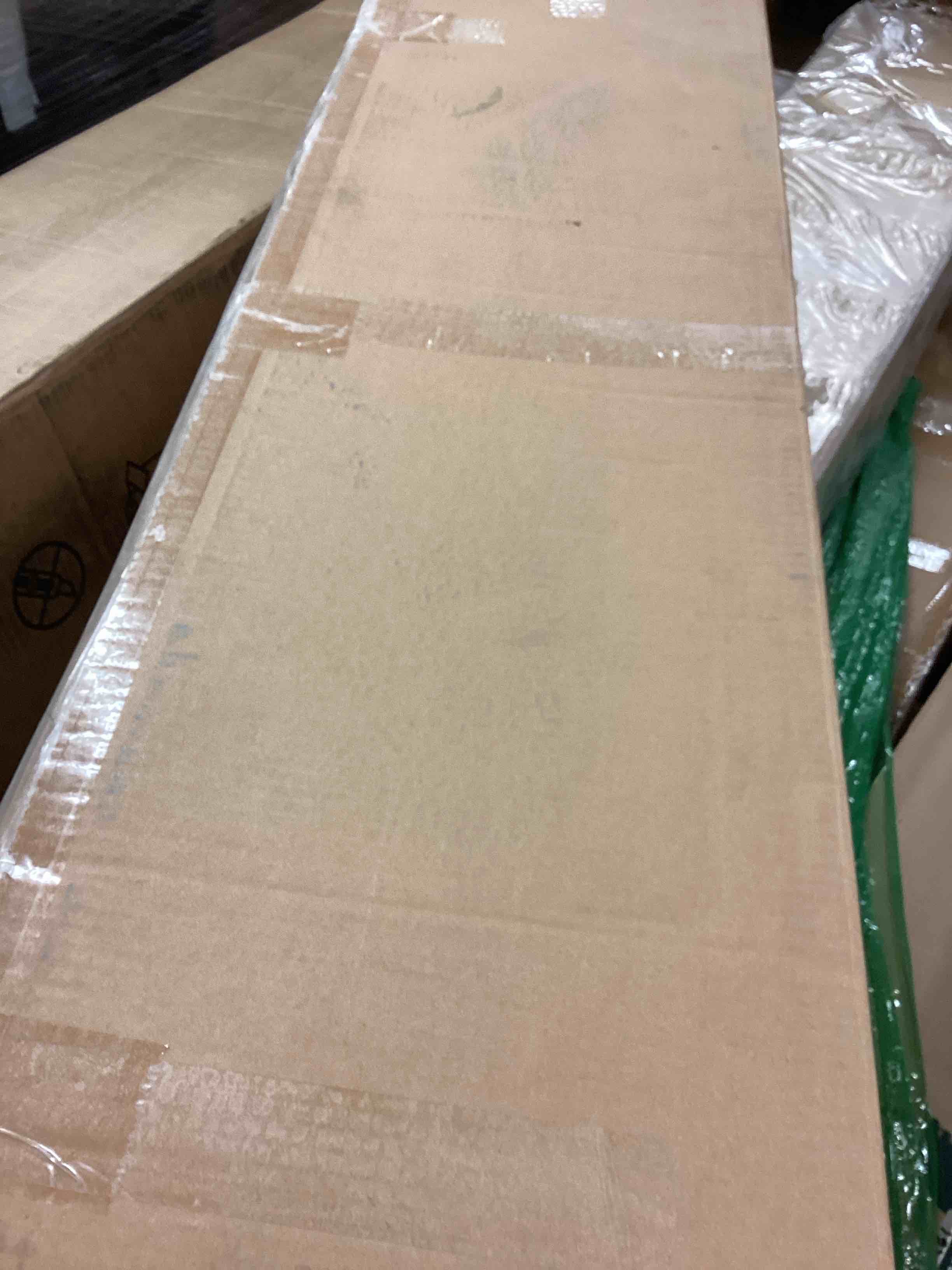 Condition photo showing item condition for National Tree Company 7.5 ft Pre-Lit Dunhill Fir Artificial Christmas Tree, 700 LED Lights, 2,514 Tips, Foot Pedal, 10 Light Functions, Includes Stand, Green