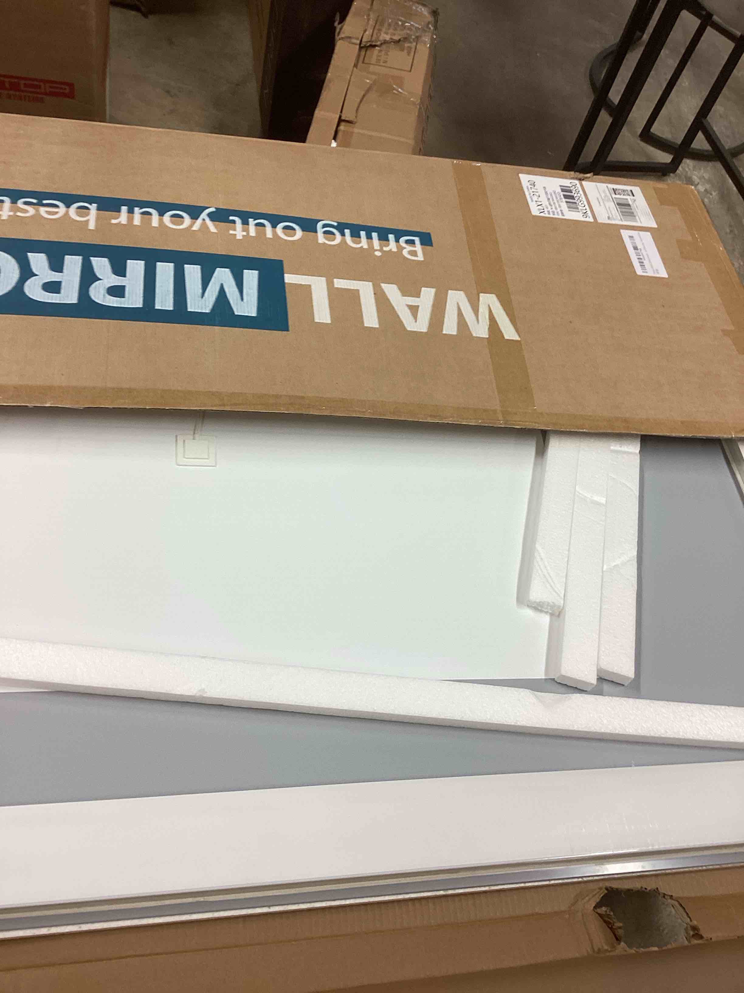 Condition photo showing Good Condition for Keonjinn Bathroom Mirror with Lights 40” x 60”