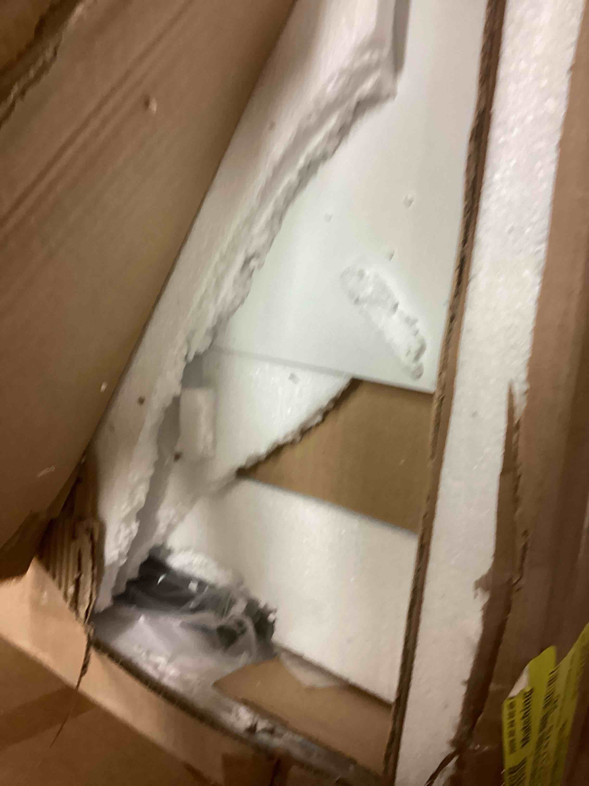 Condition photo showing Good Condition for Suter L-Shaped Executive Desk (incomplete one box of two only)