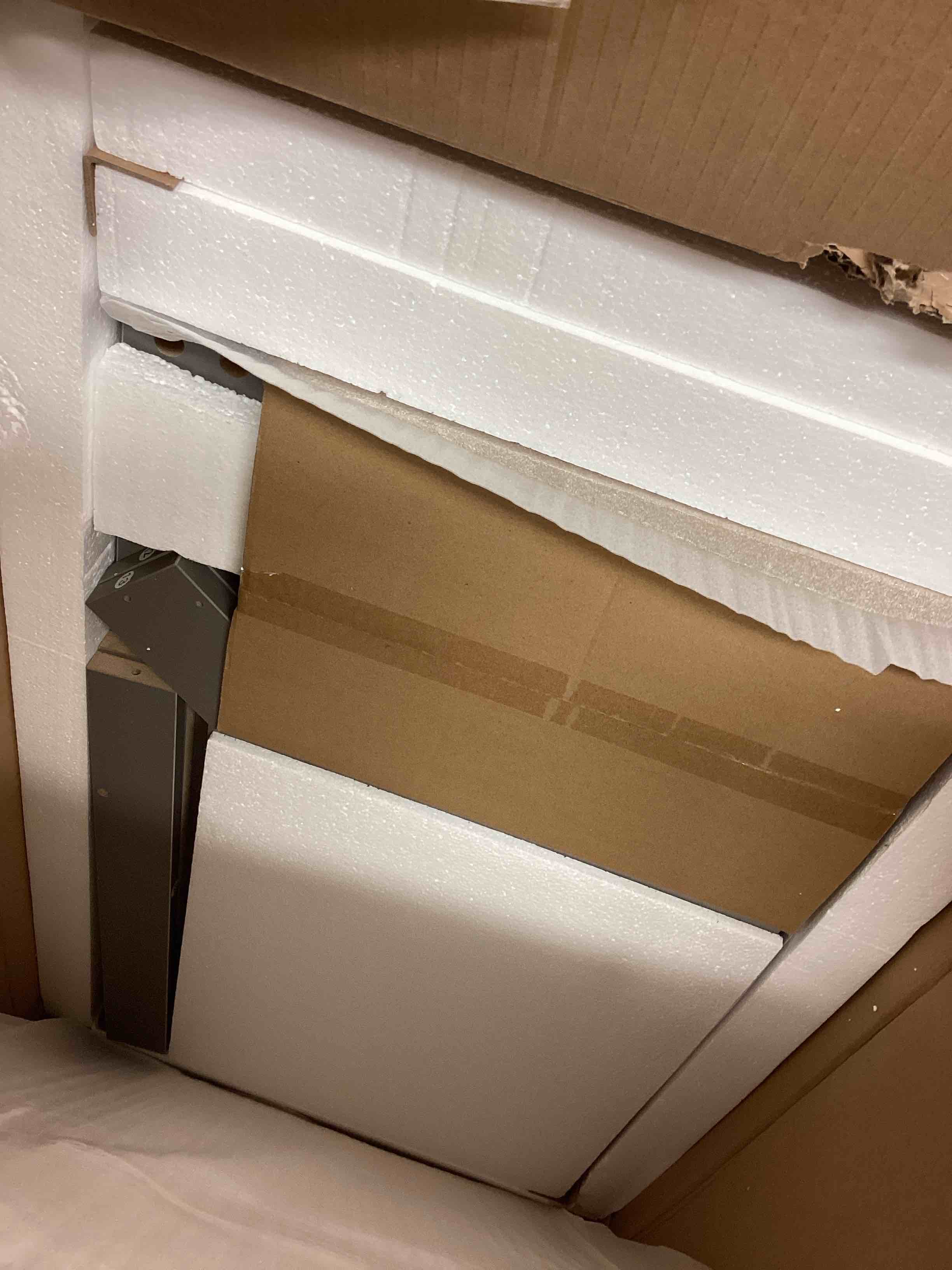 Condition photo showing Good Condition for 30" Bathroom Vanity With Drop-In Sink By Ebern Designs Base Color: Grey (don’t included top sink ceramic) 