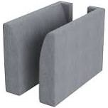 manusite upholstered side armrest module for accent chair