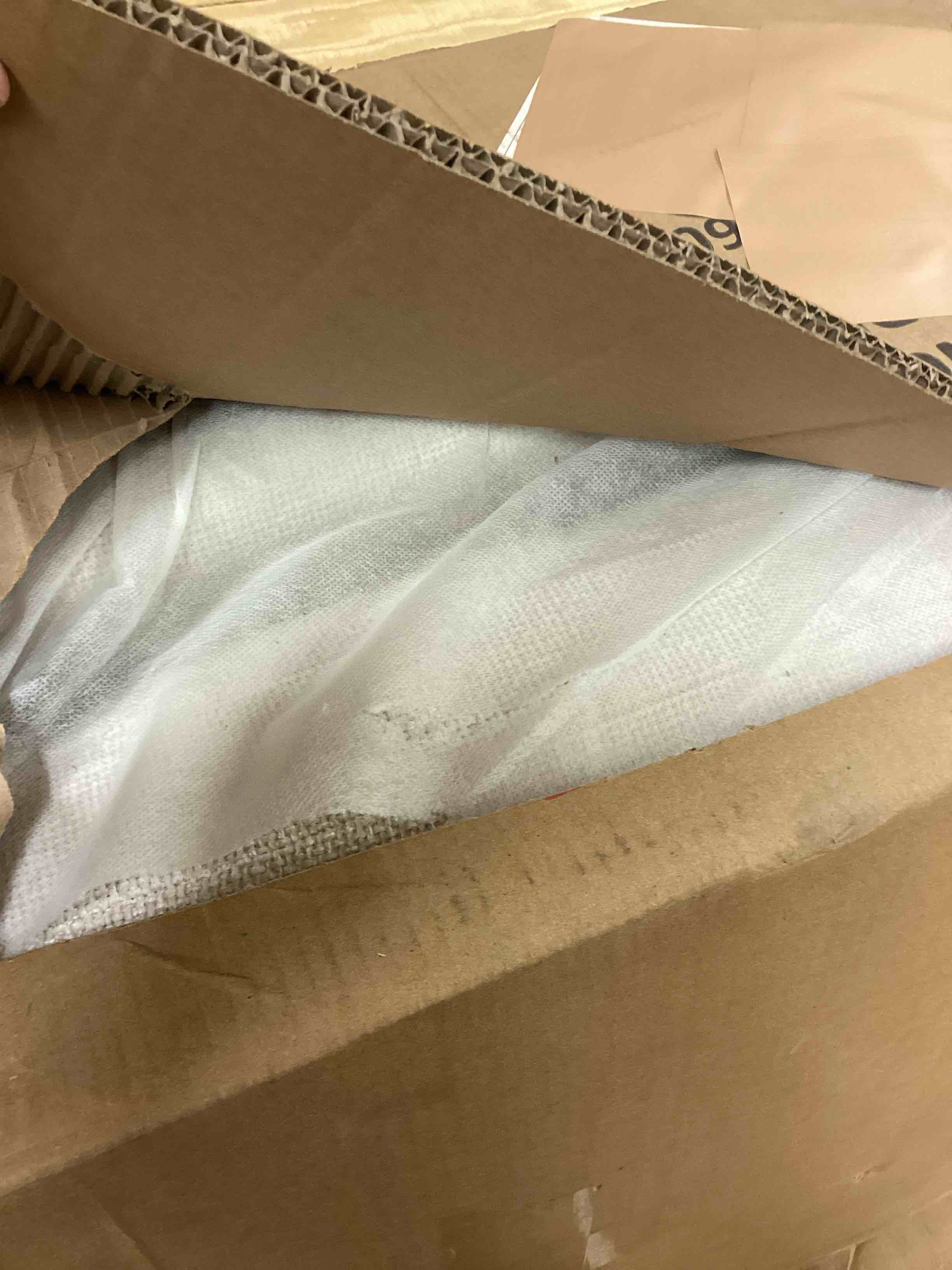 Condition photo showing Good Condition for 108 Inch Modular Sectional Sofa with Pull Out Bed,U Shaped 7 Seat Sectional Sleeper Sofa with Storage,Sectional Couches for Living Room,Cloud Modular Couch,Removable Sofa Cover,Beige (incomplete box 2 of 6) 