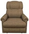 la-z-boy® pinnacle espresso power wall recliner with headrest and lumbar (incomplete) 