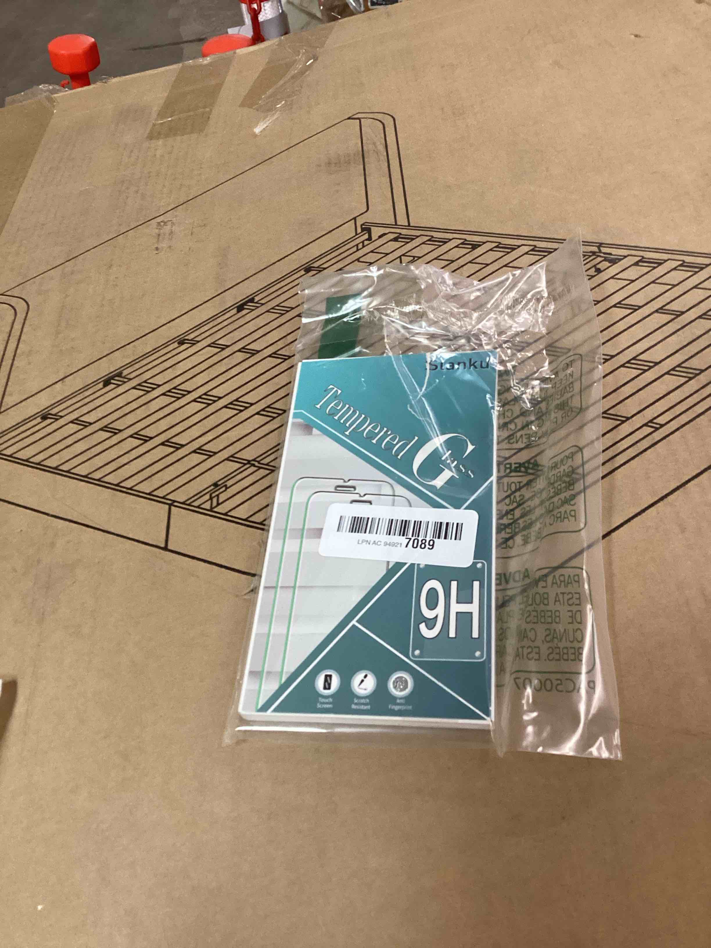 Condition photo showing New/Like New for Slanku [3 Pack Privacy Screen Protector for Samsung Galaxy A15 5G / Galaxy A15 Tempered Glass Film, Anti-Spy, Case Friendly, Touch Sensitive