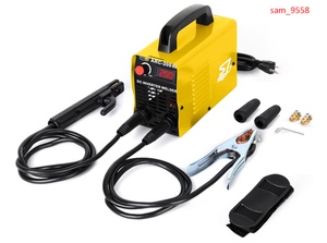 welding machine, 110v plug, 200amp power,beginner welder with display lcd