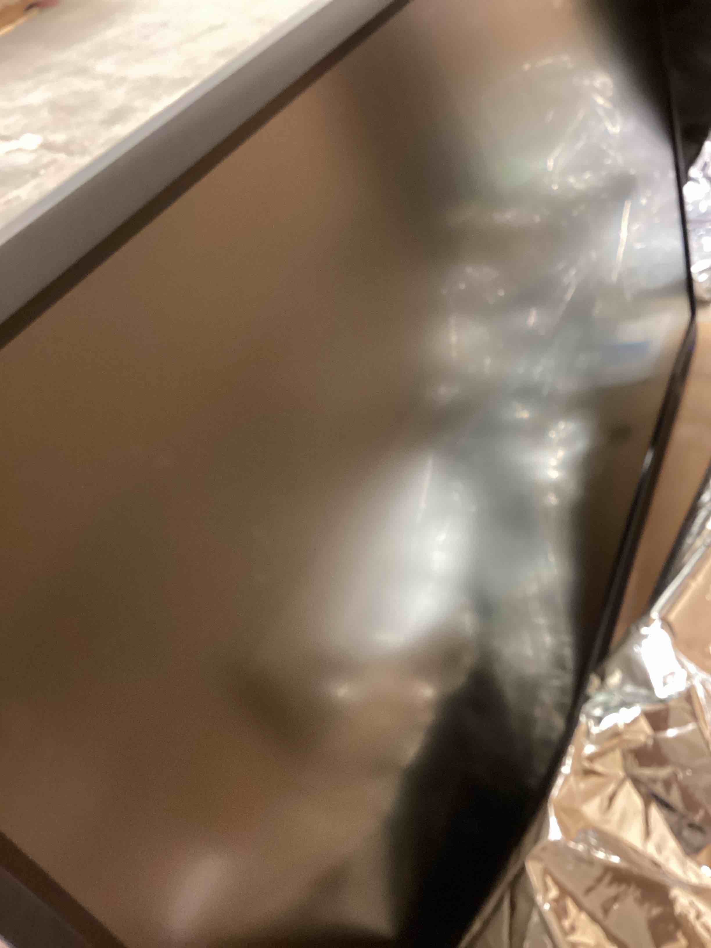 Condition photo showing As Is for 75" Smart Board, 4K Digital Whiteboard for Office, Hybrid Work & Classrooms, Google EDLA-Certified Interactive Whiteboard with Android 14, OTA Updates & Open Apps Ecosystem, 8+128GB Storage (It doesn’t turn on)  