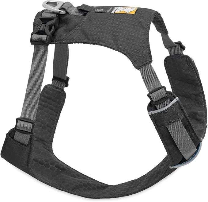 Contents: 1x Ruffwear Lightweight Dog Harness, Size: Small, Twilight Grey 