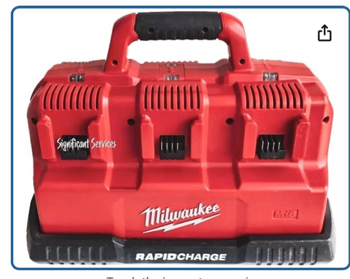 Milwaukee (MLW48591807) M12™ & M18™ Rapid Charge Station