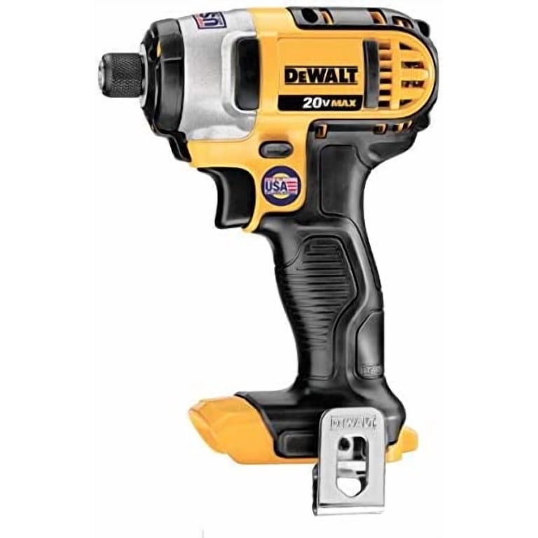 20-Volt MAX Lithium-Ion Cordless 1/4 in Impact Driver (Tool Only, Battery Included)