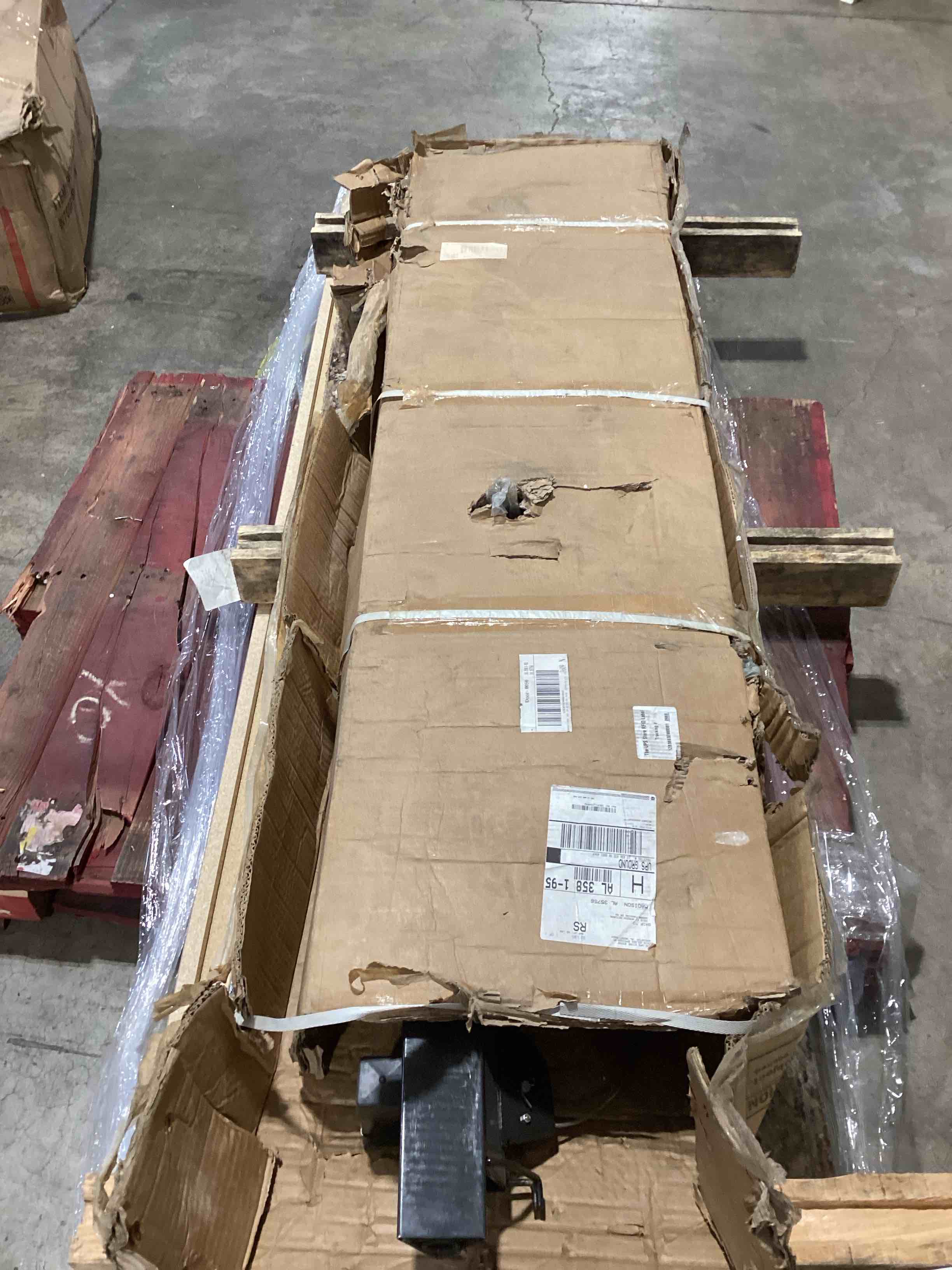 Condition photo showing As Is for garvee drywall lift jack 150 lbs capacity – 6.2ft to 16ft adjustable height sheetrock