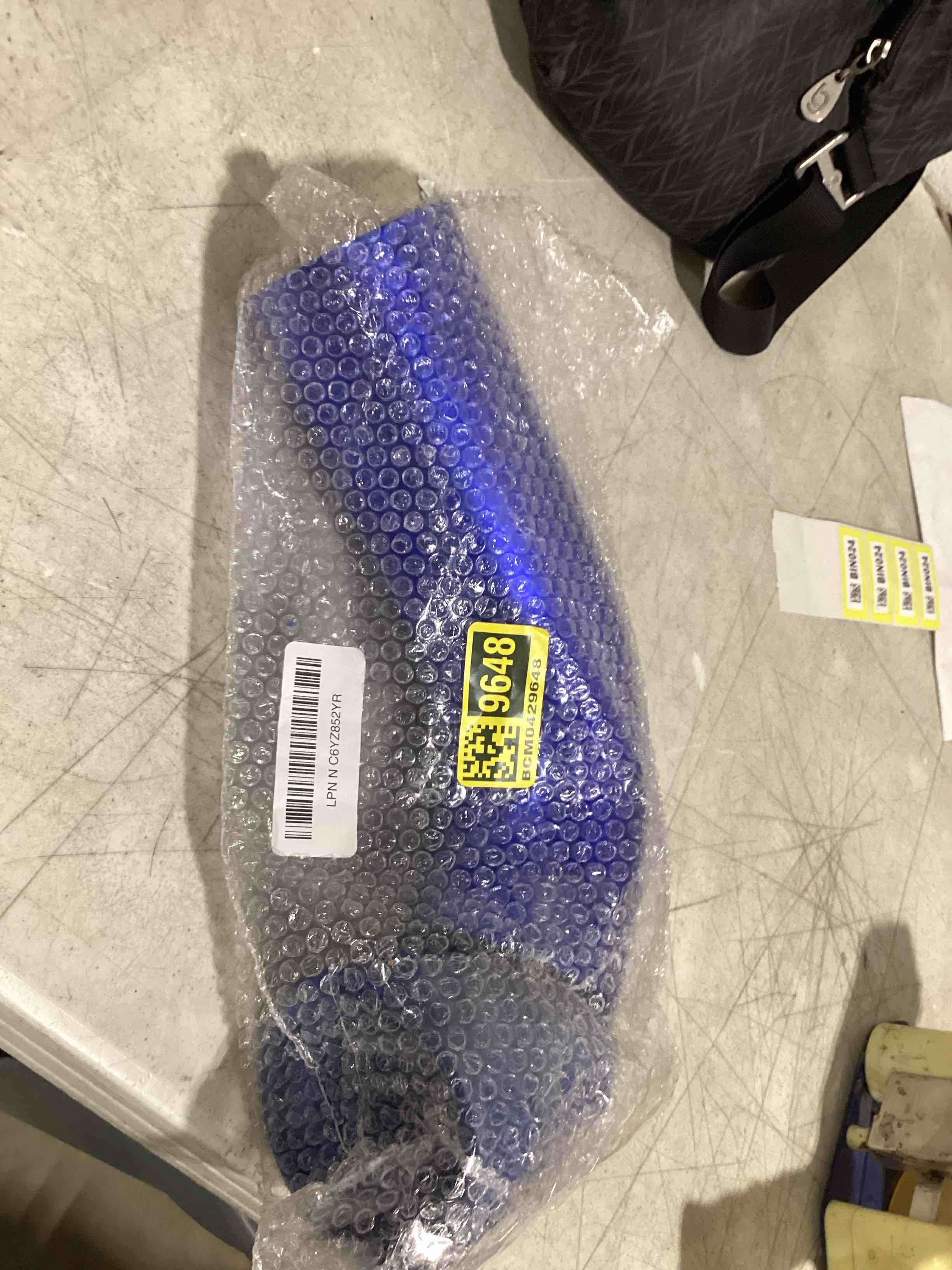 Condition photo showing As Is for philtop cold air intake blue tube compatible with ford mustang 1989-1993 5.0l, blue blue 1989-1993 ford mustang 5.0l