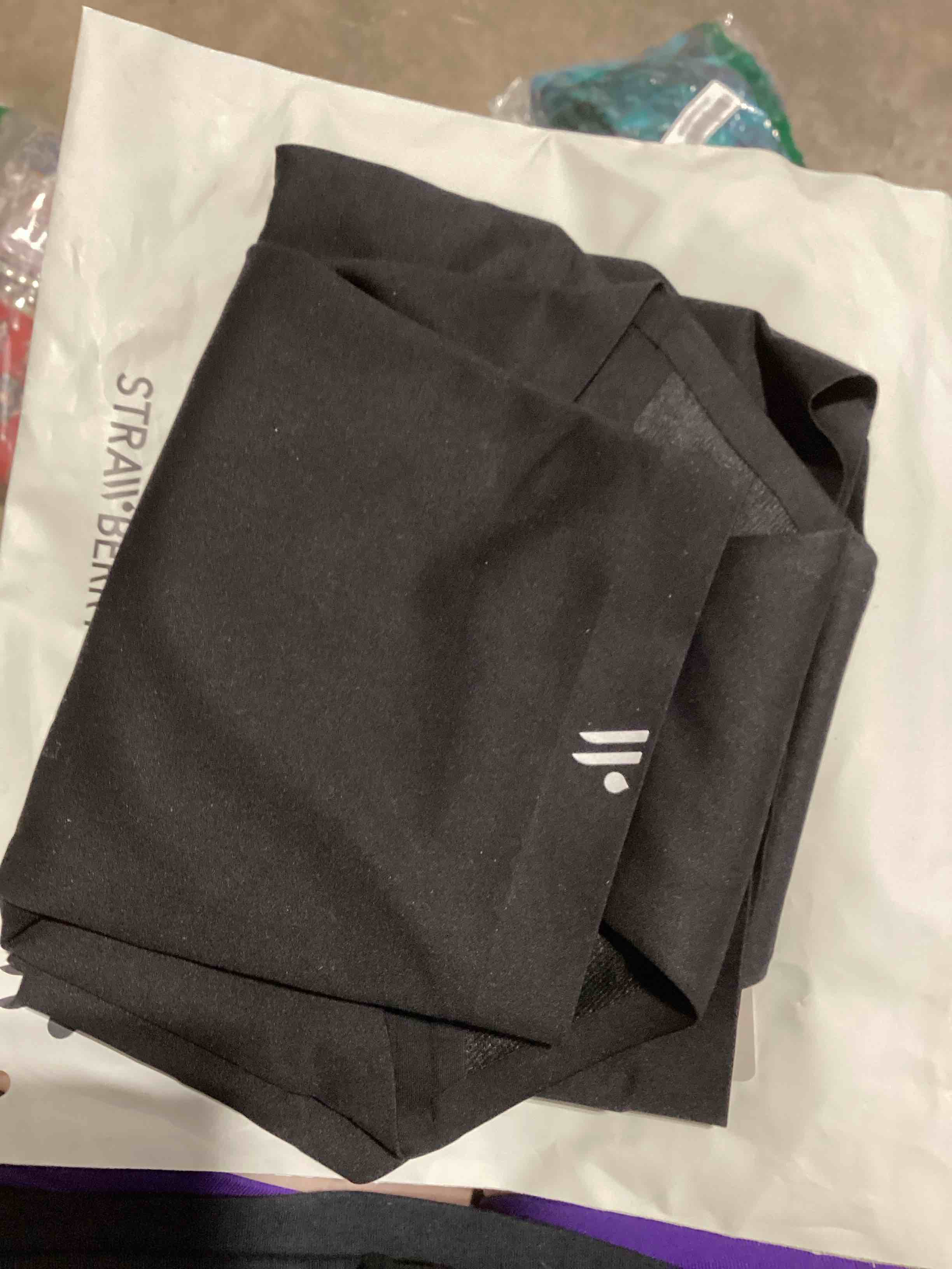 Condition photo showing New/Like New for leakproof2.0 seamless mid rise brief period underwear for women | period panties holds 6 tampons | leak proof incontinence underwear (s/m, 3-black) s|m 3-black