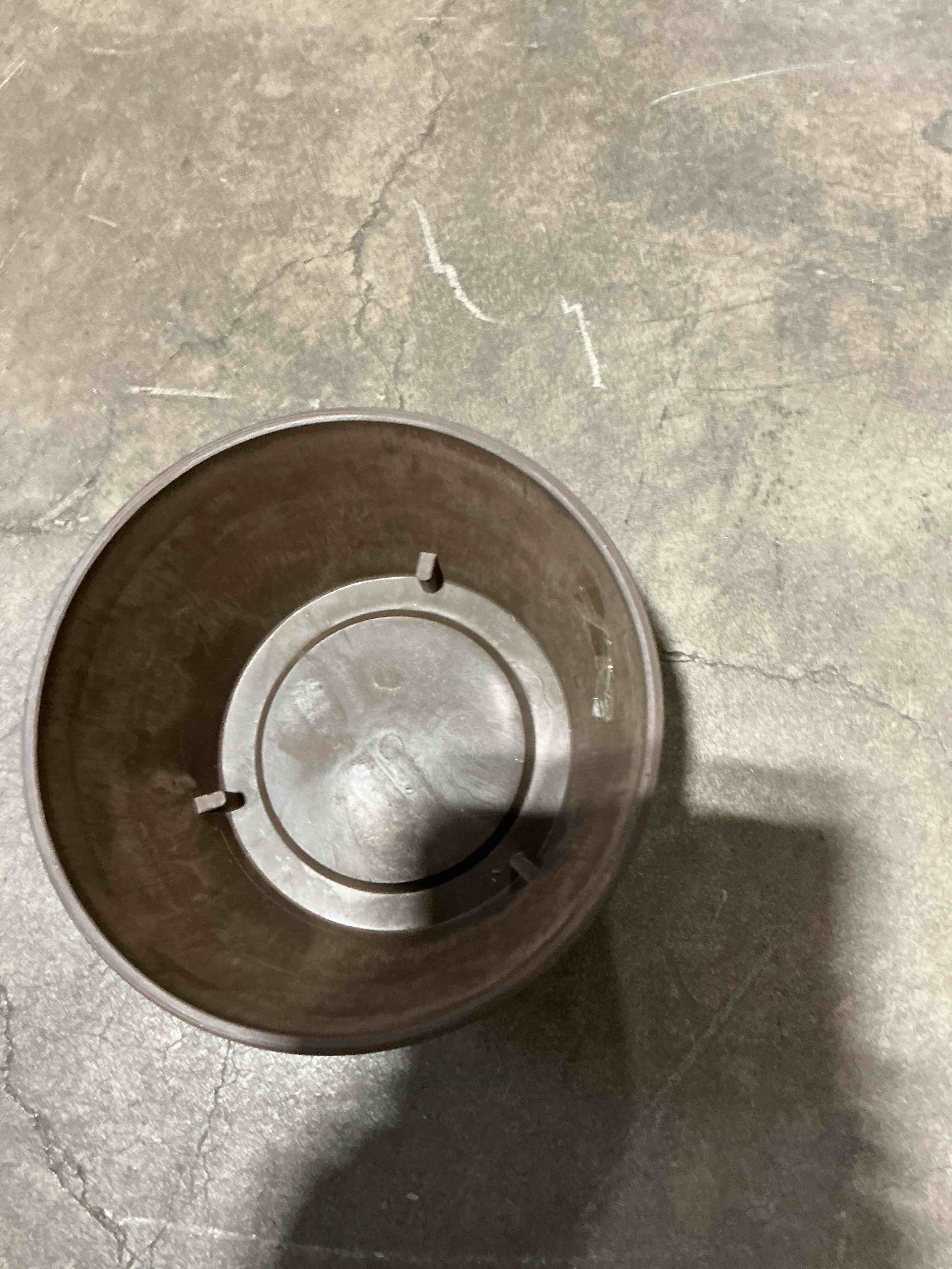 Condition photo showing As Is for flower pot