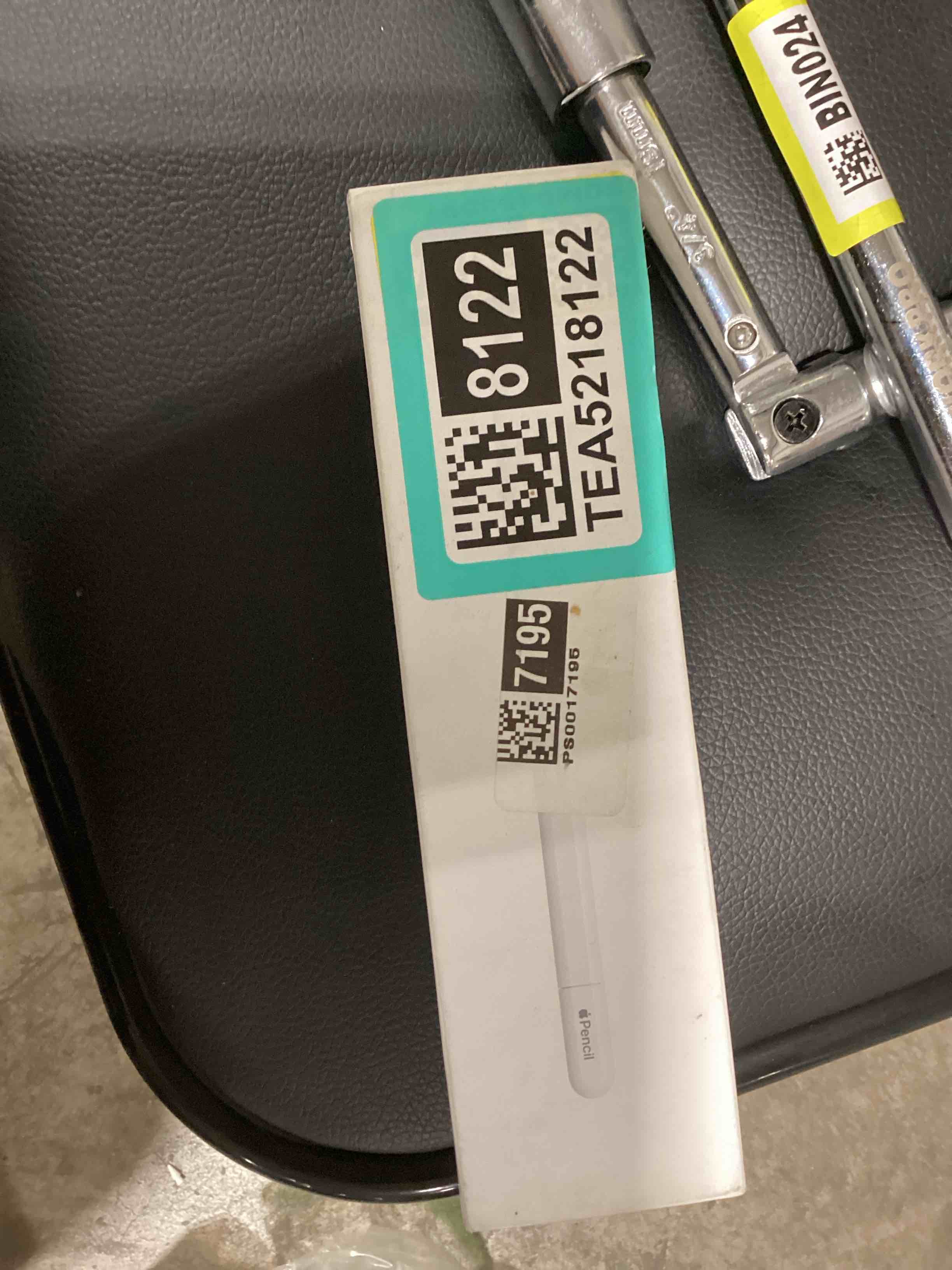 Condition photo showing As Is for apple stylus pencil