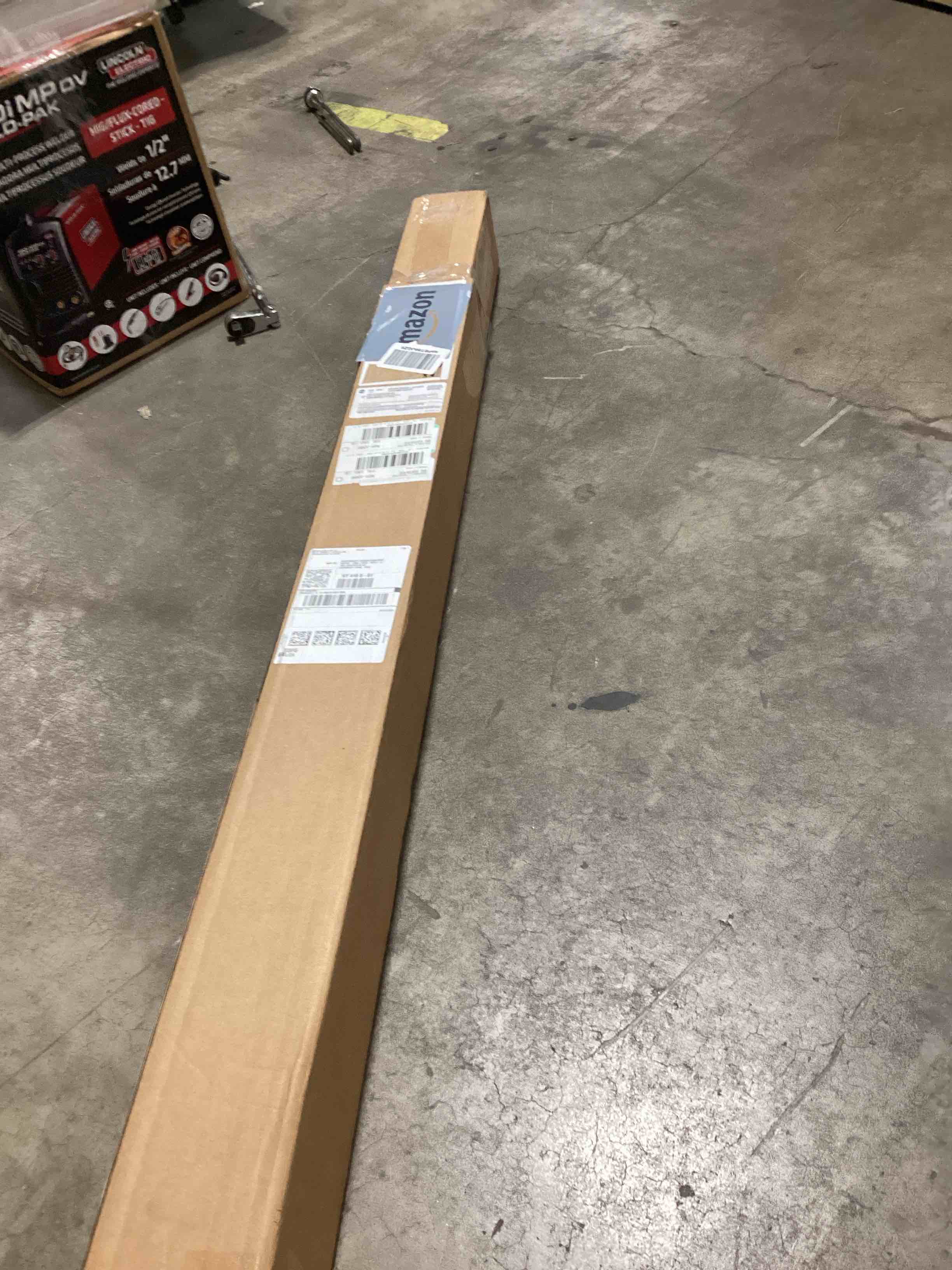 Condition photo showing As Is for telespro 5-12ft 3-stage telescopic aluminum pole boat hook: versatile docking pole for easy boat handling, sturdy and durable design, ideal for pushing and pulling boats in any water conditions