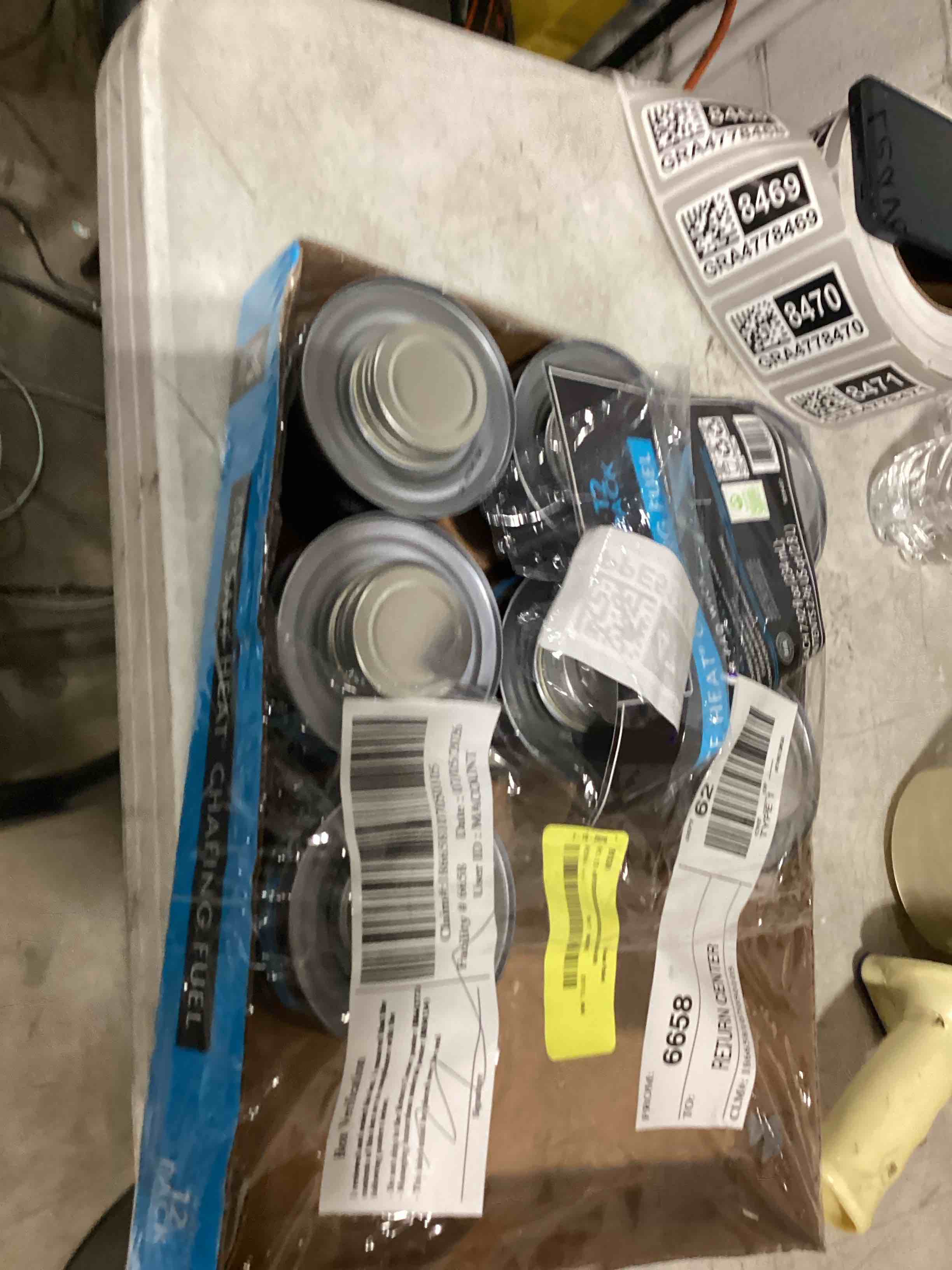 Condition photo showing Good Condition for member's mark 6-hour safe heat chafing fuel with powerpad (12 ct.)