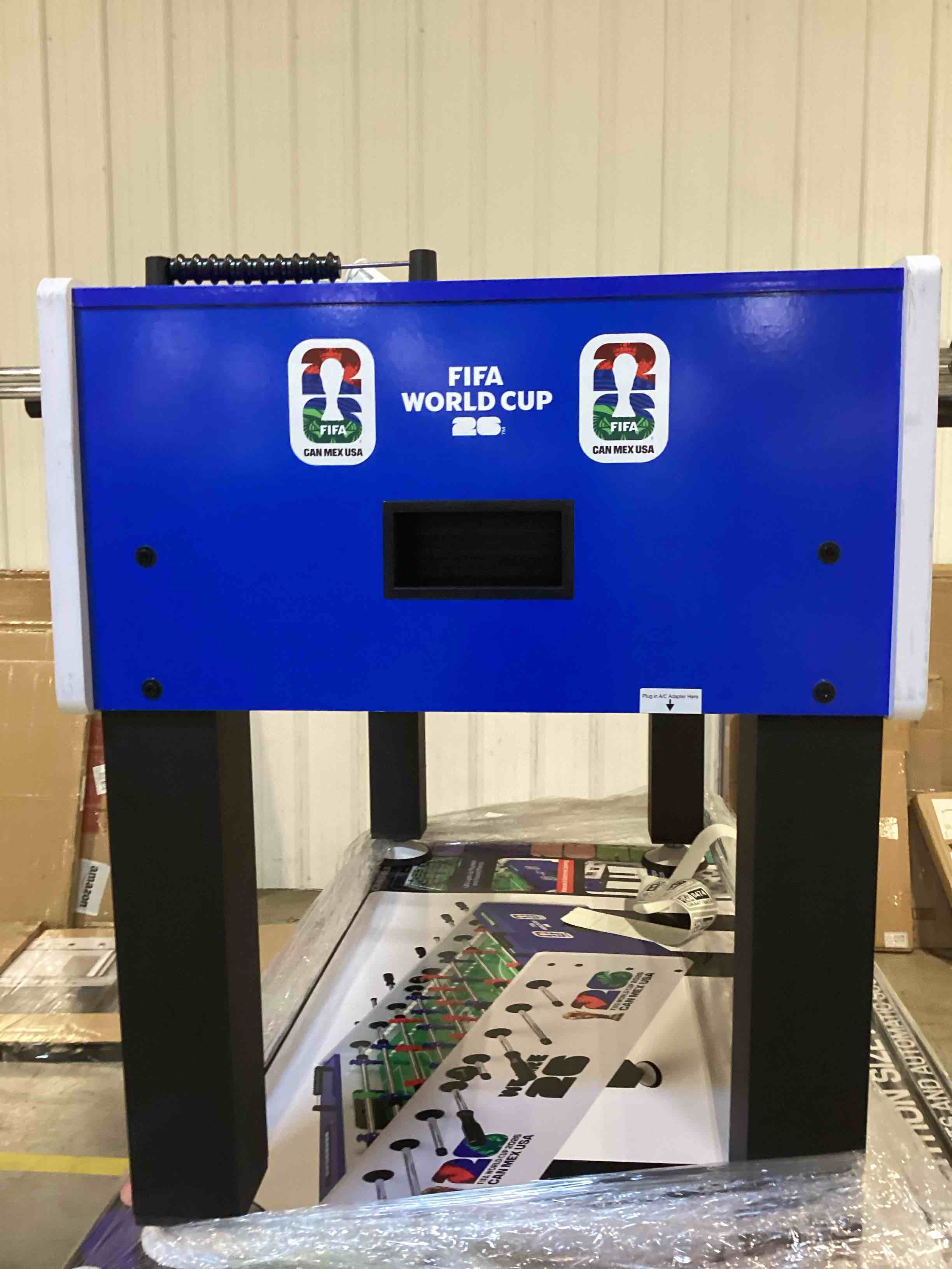 Condition photo showing Good Condition for fifa premium led foosball table indoor soccer game table