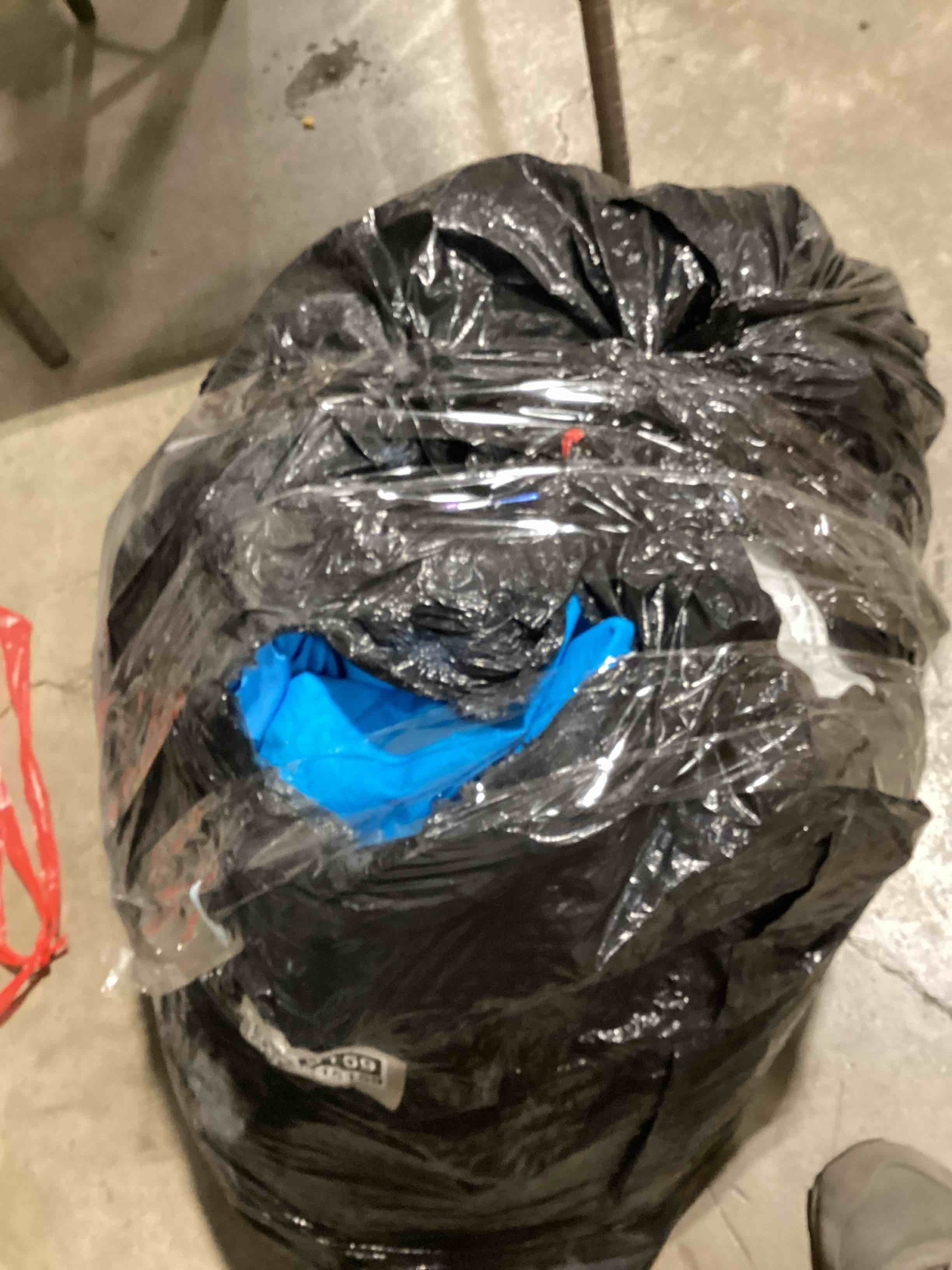 Condition photo showing As Is for 10 foot inflatable pool