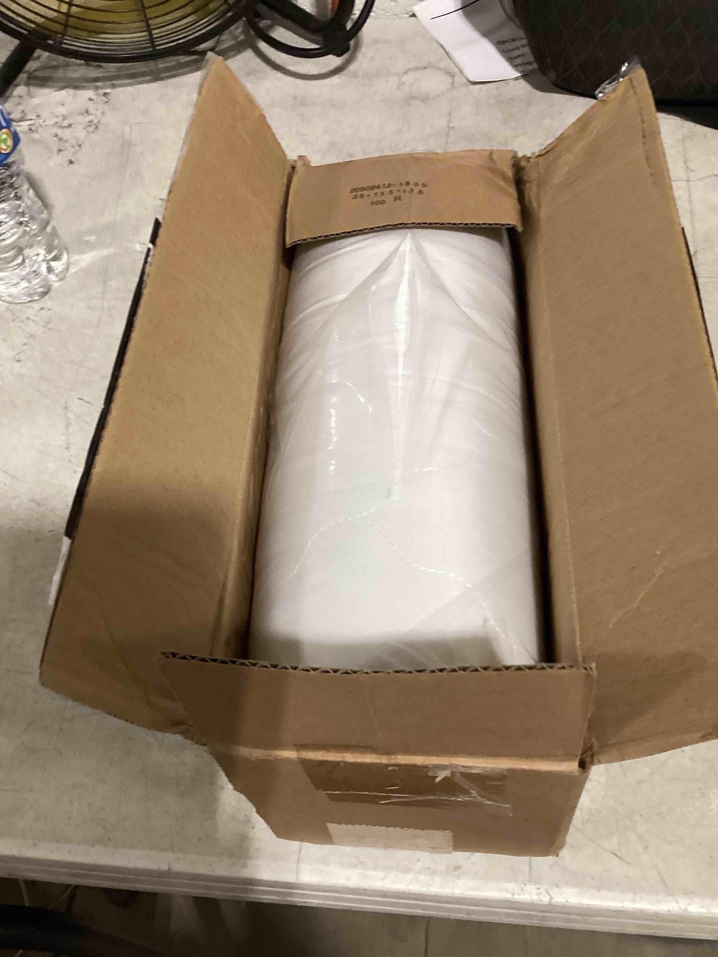 Condition photo showing New/Like New for springspirit waterproof 2 pack cot mattress pad/topper 30'' x 75'', breathable cot/rollaway bed mattress protector for camping, daybed, guest bed cot/daybed (30" x 75", 10" deep) white 2