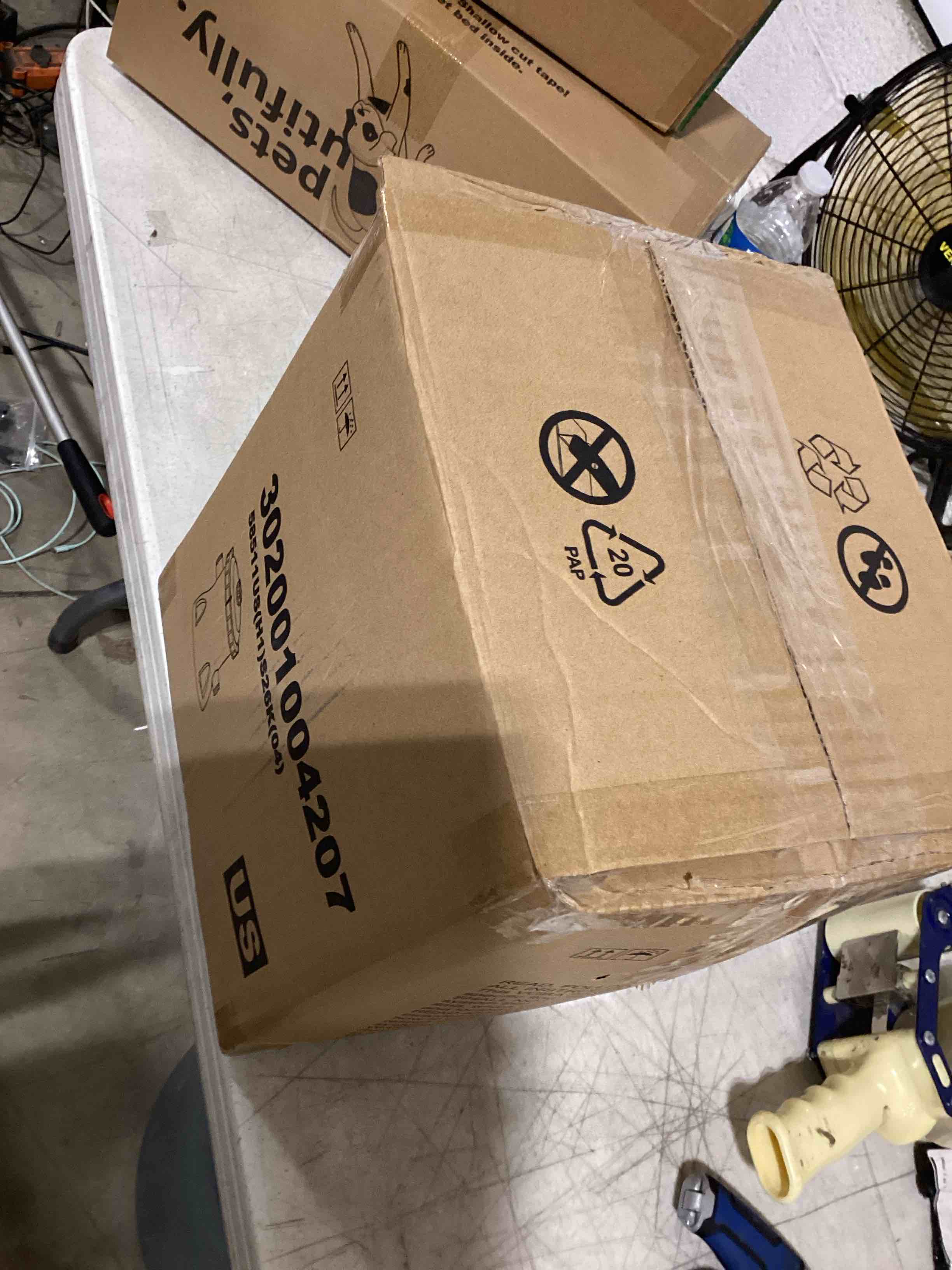 Condition photo showing Good Condition for flowclear 330 gal. filter pump