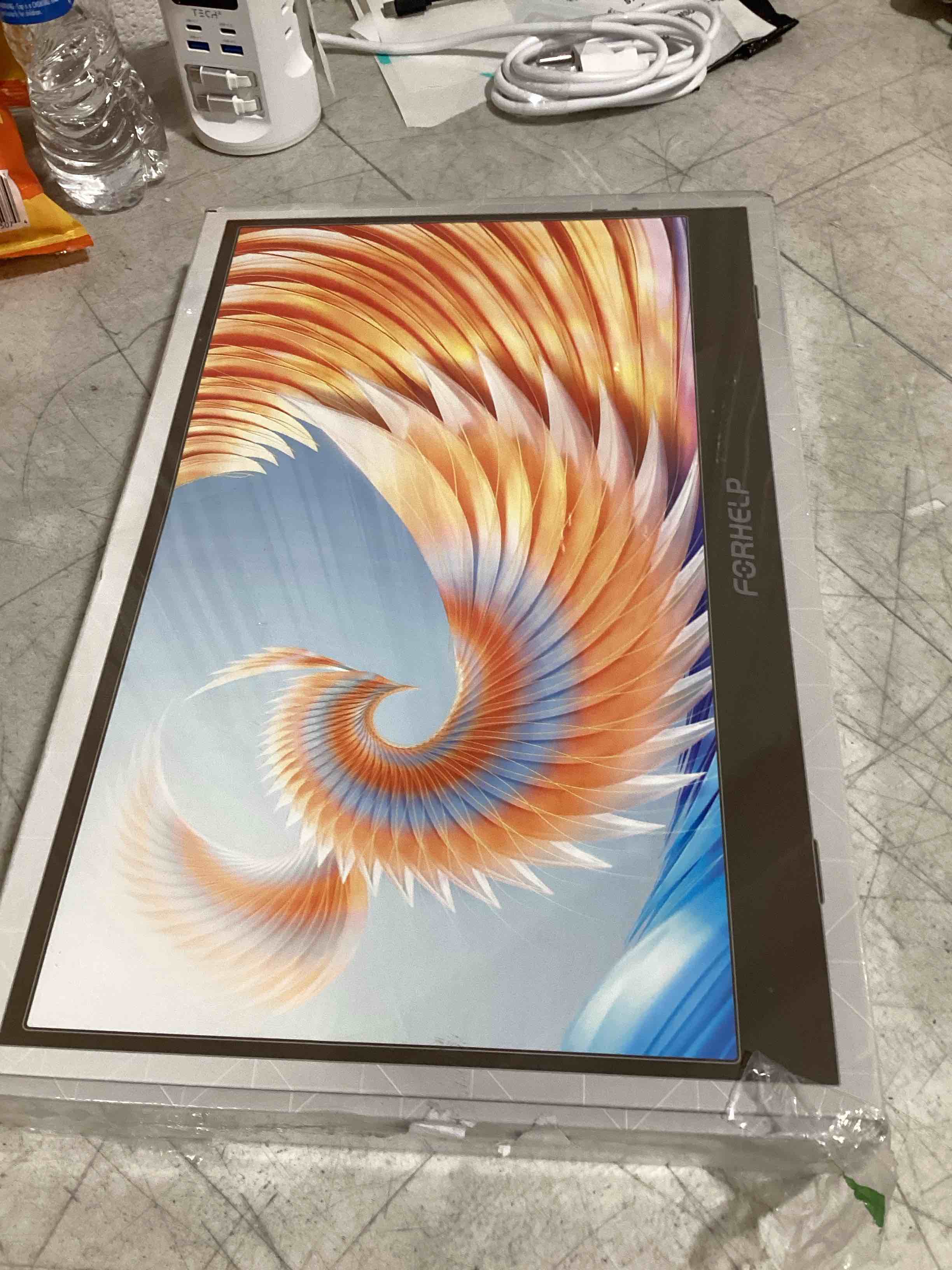 Condition photo showing New/Like New for forhelp 15.6inch portable monitor,1080p usb-c hdmi second external monitor for laptop,pc,mac phone,ps,xbox,swich,ips ultra-thin zero frame gaming display/premium smart cover 15.6"1080p