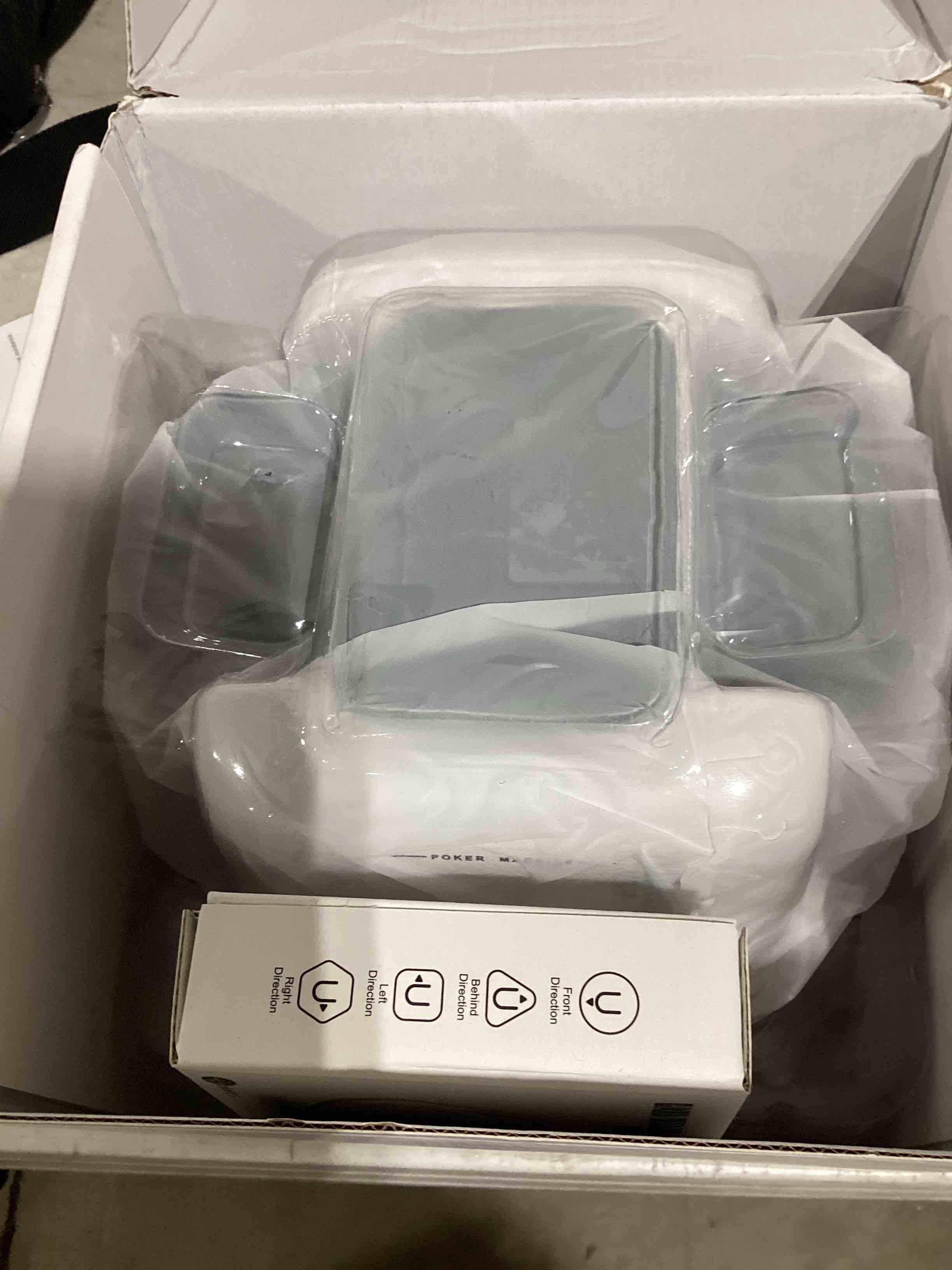 Condition photo showing Good Condition for 2-in-1 automatic card shuffler and dealer machine,rechargeable playing card shuffler usb-c,1-2 decks support 8 players, 4 drawing remotes, 360°/180° deal. for father