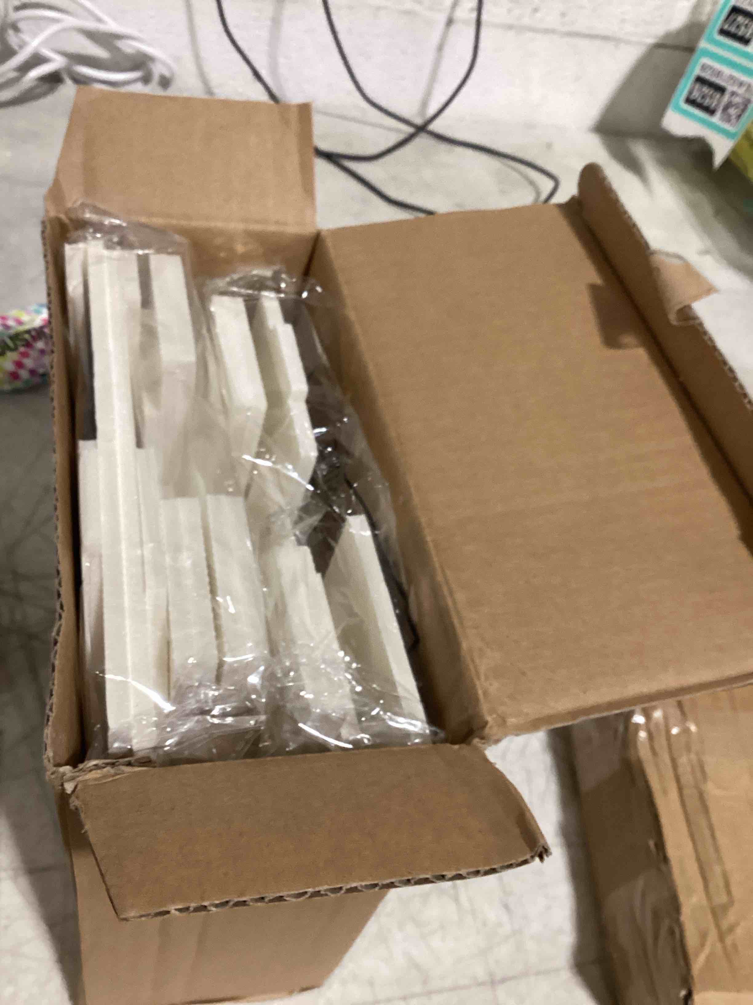 Condition photo showing New/Like New for hilavo cardboard number for charcuterie, 13.7" cardboard number 15 set fillable number for food paper mache number boxes for cupcake sweet candy 15th birthday anniversary party decorations