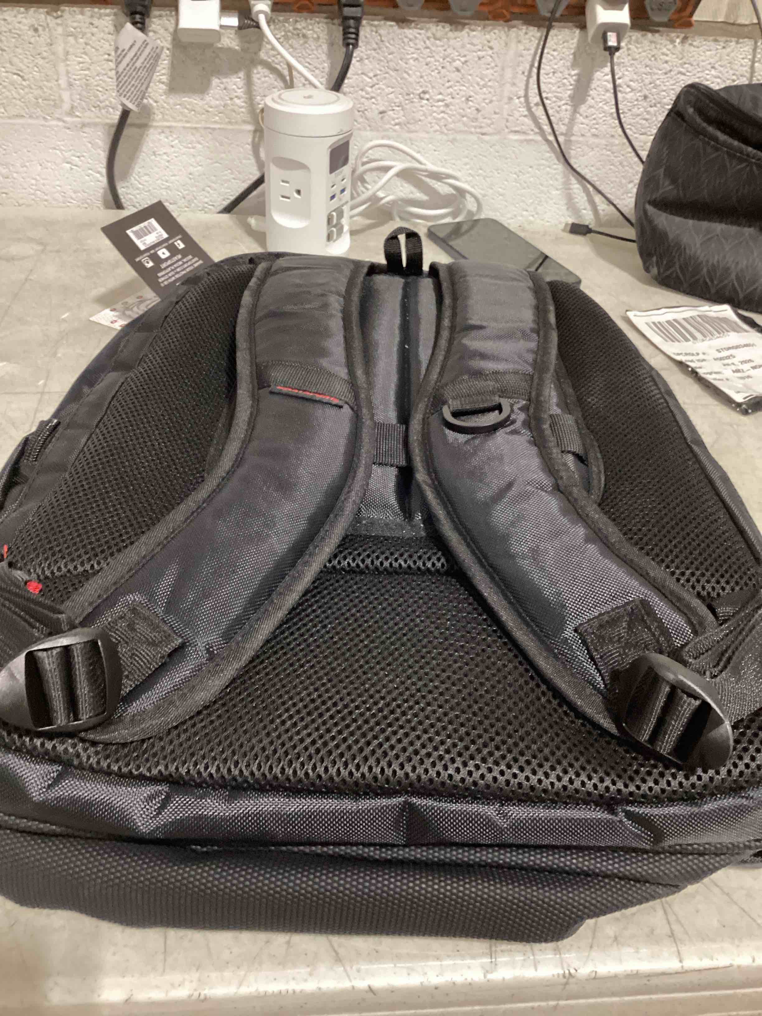Condition photo showing As Is for eastport limited magnus backpack black