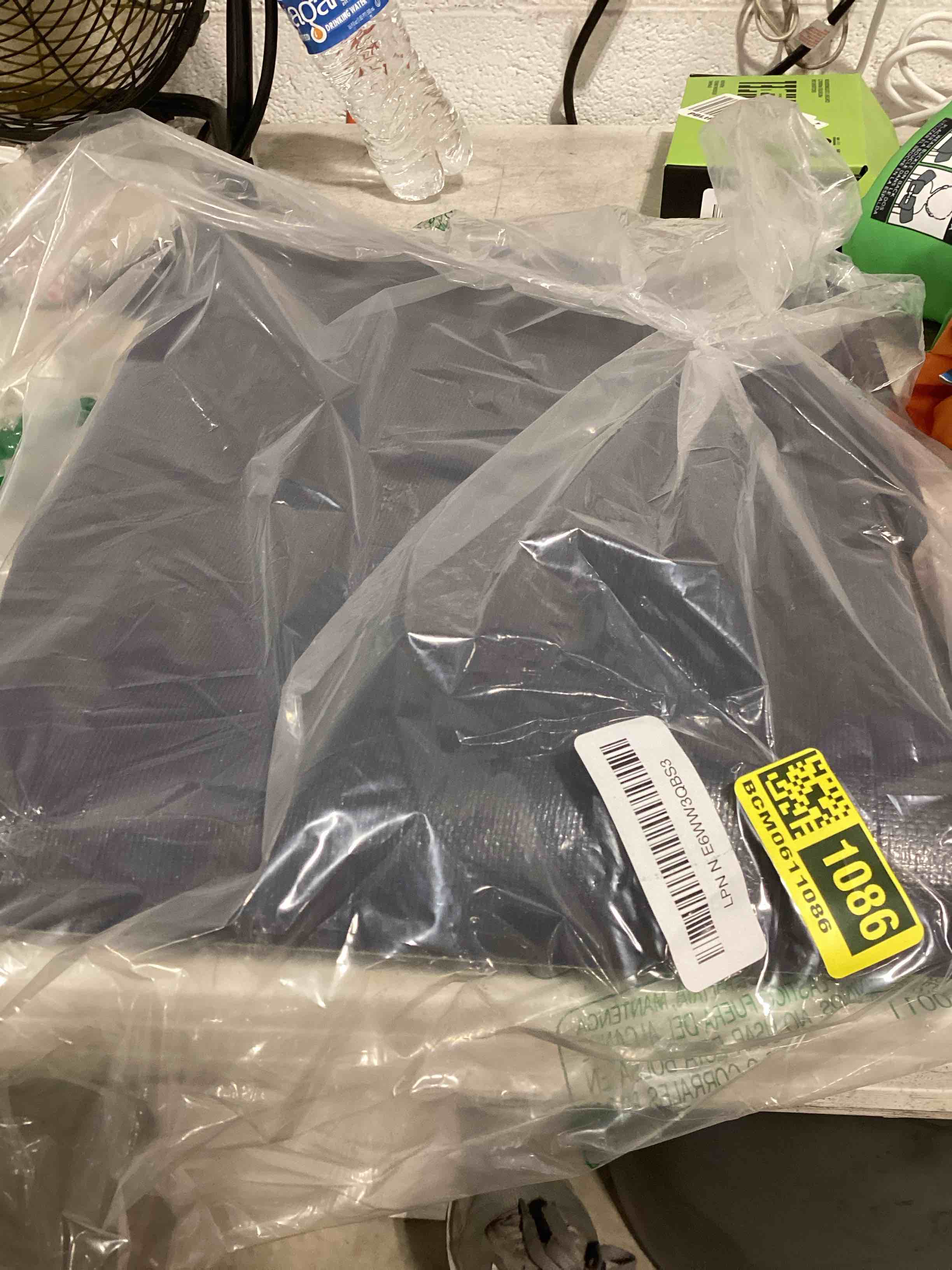 Condition photo showing New/Like New for tarpal tarp 6x8 feet super heavy duty tarps cover 20mil waterproof uv protection rip and tear proof tarpaulin with grommets(grey/brown) 6x8 feet-finished size