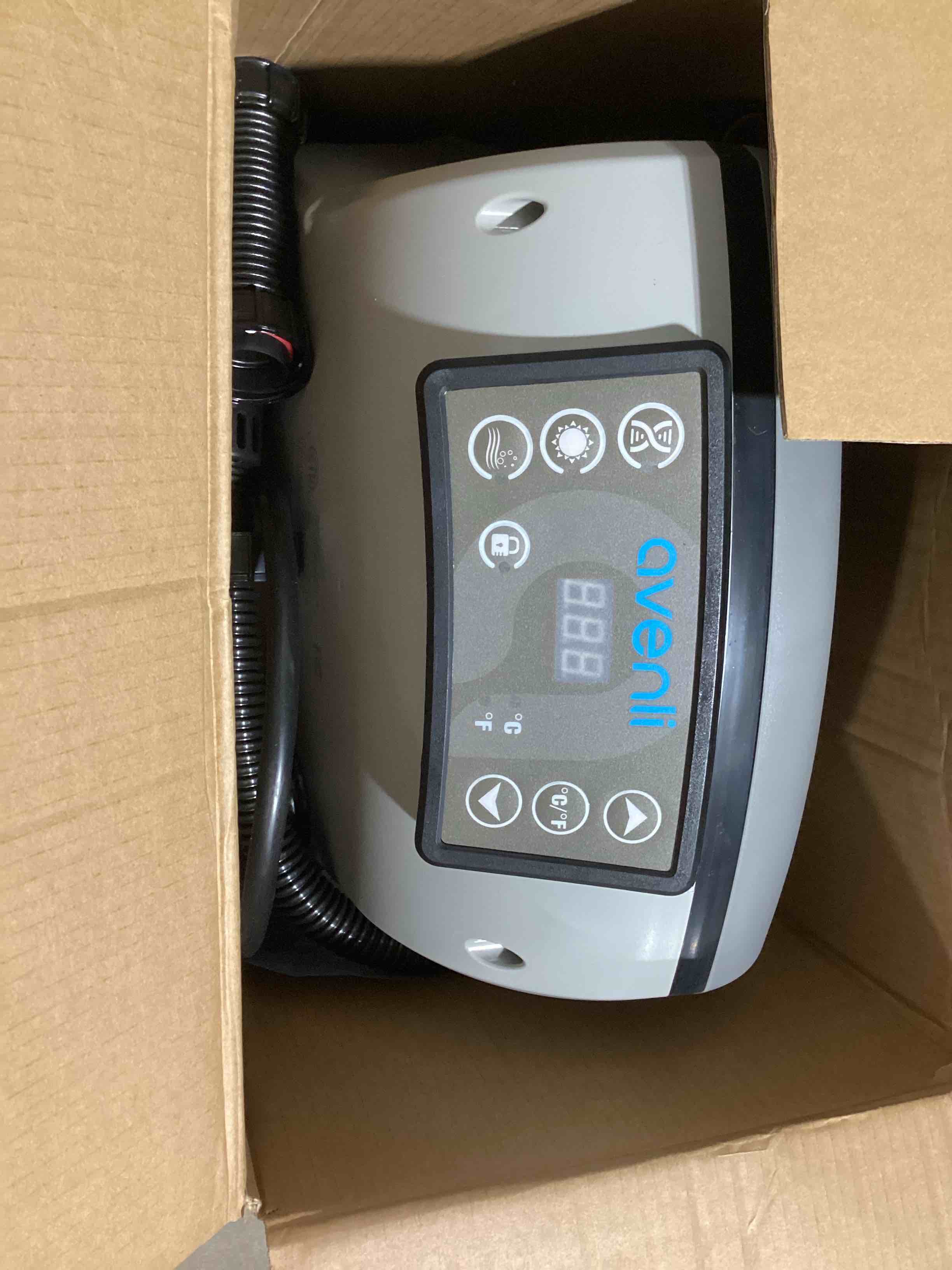 Condition photo showing As Is for avenli london spa pump