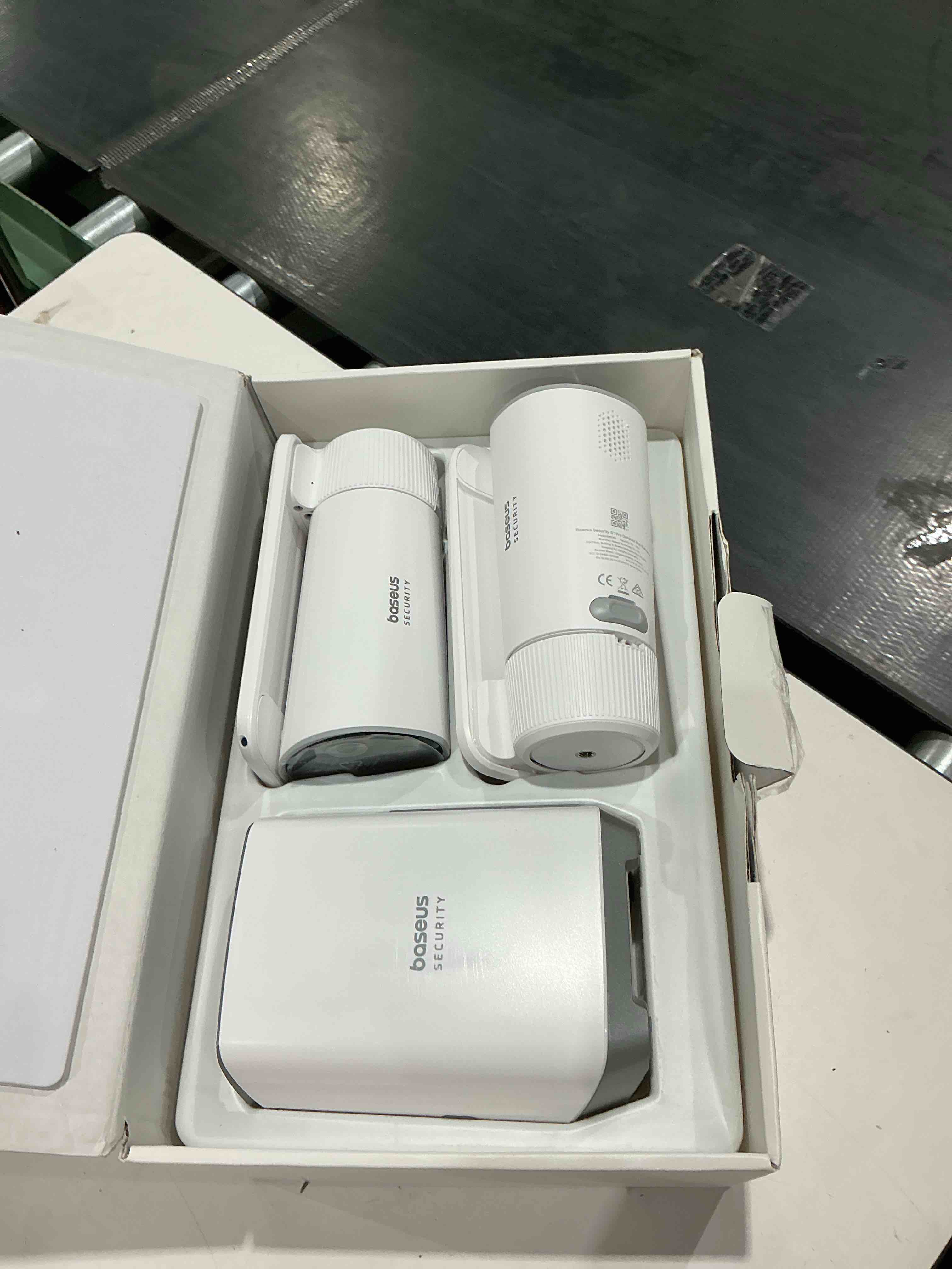 Condition photo showing Good Condition for baseus security s1 pro outdoor dual camera 3k 2-cam kit