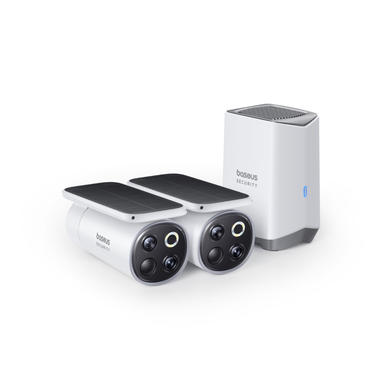 baseus security s1 pro outdoor dual camera 3k 2-cam kit