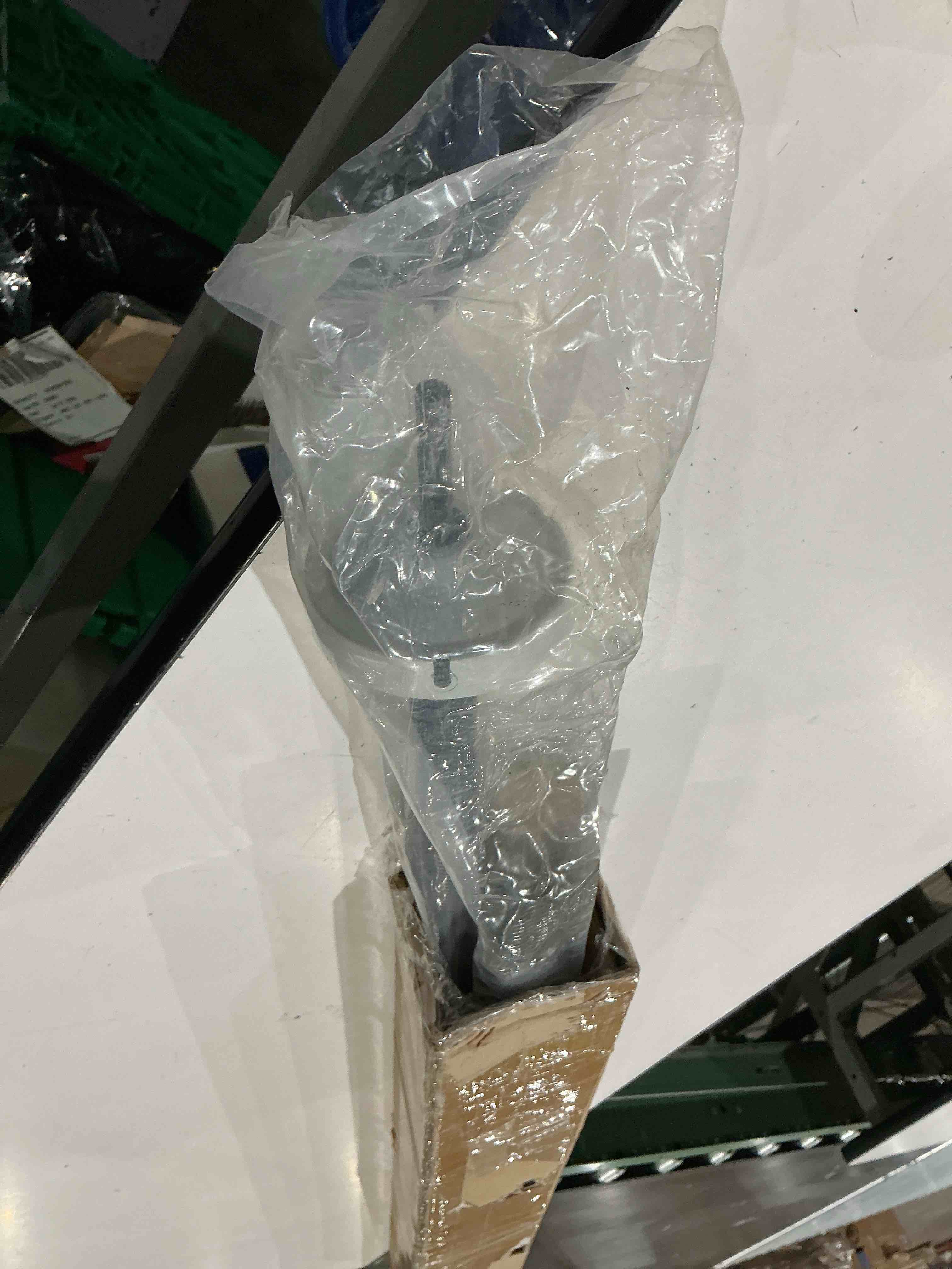 Condition photo showing As Is for bonbo 3310420.017b left hand power awning torsion assembly - rv awning left hand torsion arm assembly replacement for dometic a&e 9100 series power awnings, awning spring torsion assembly lh