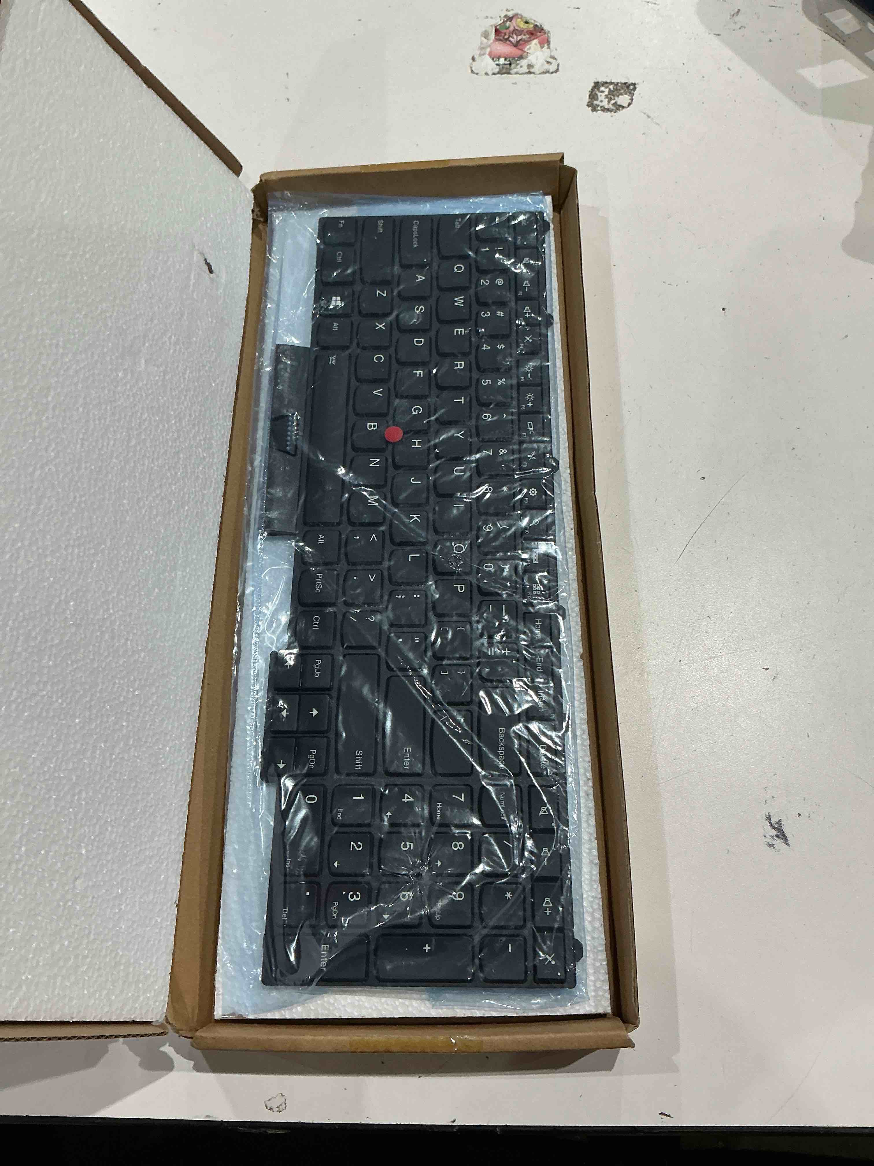 laptop replacement us layout with pointer and backlight keyboard for lenovo thinkpad p50 p51 p70 00pa288 sn20k85114/00pa370 0bl0014