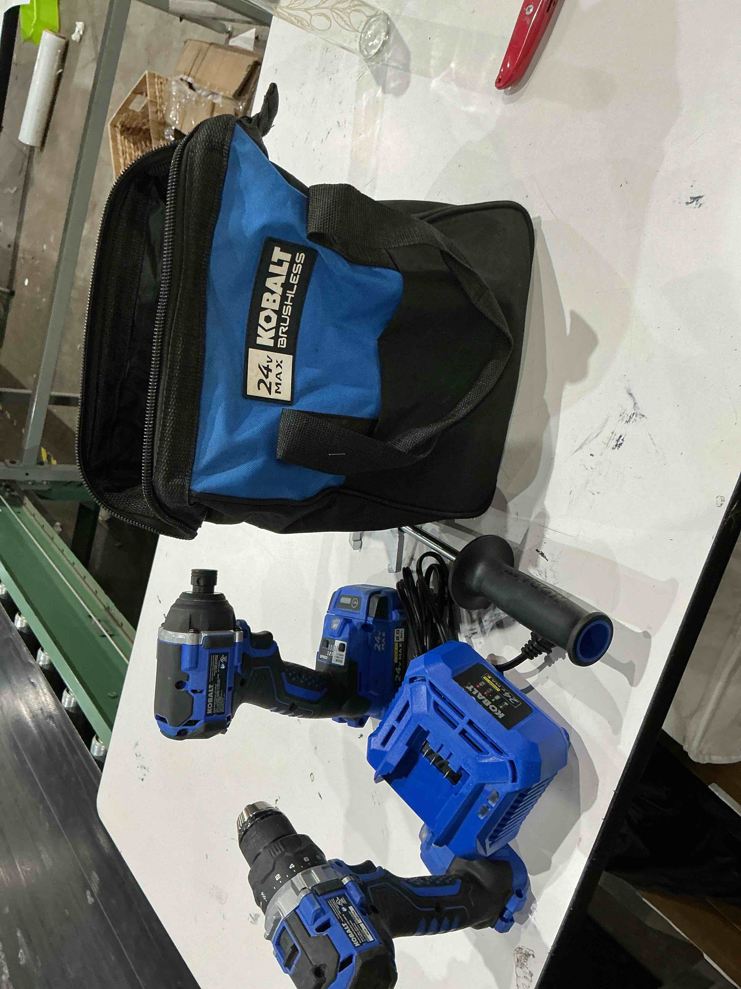 kobalt 24v max brushless tool combo kit