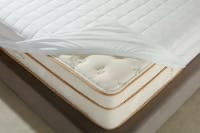 unknown size .,)))mattress pad