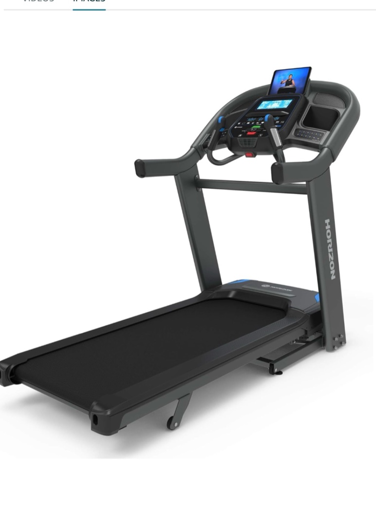 Condition photo showing Good Condition for horizon fitness treadmill 7.0 at studio series