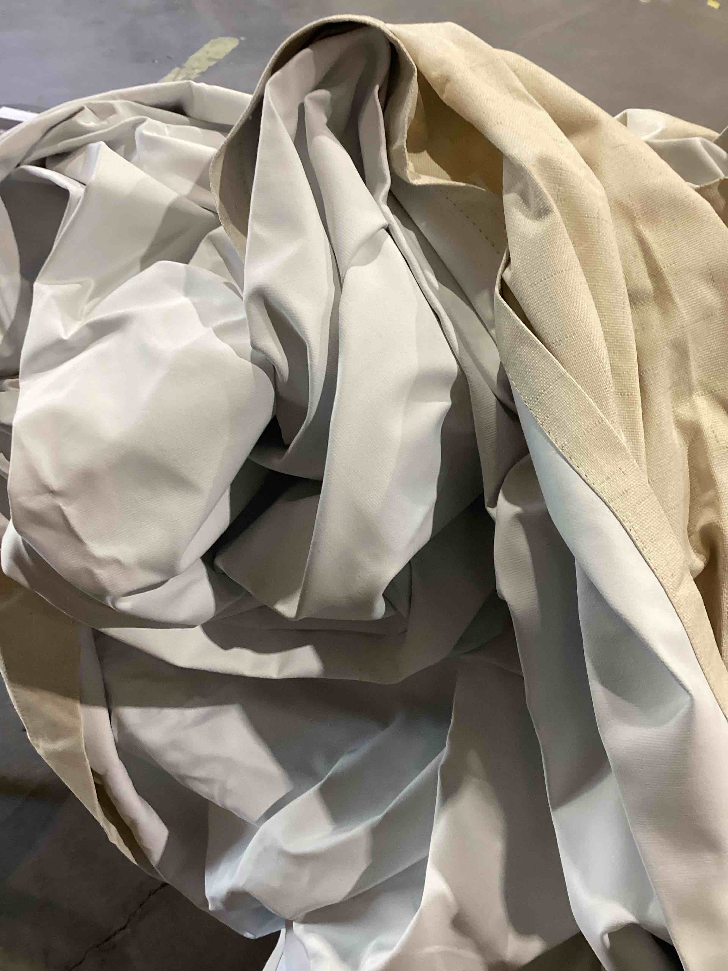 Curtain for High Ceiling Loft Bedroom - Light Blocking, Grommet Top, Privacy Curtain Panels, 50" W x 192" L, Simply Taupe