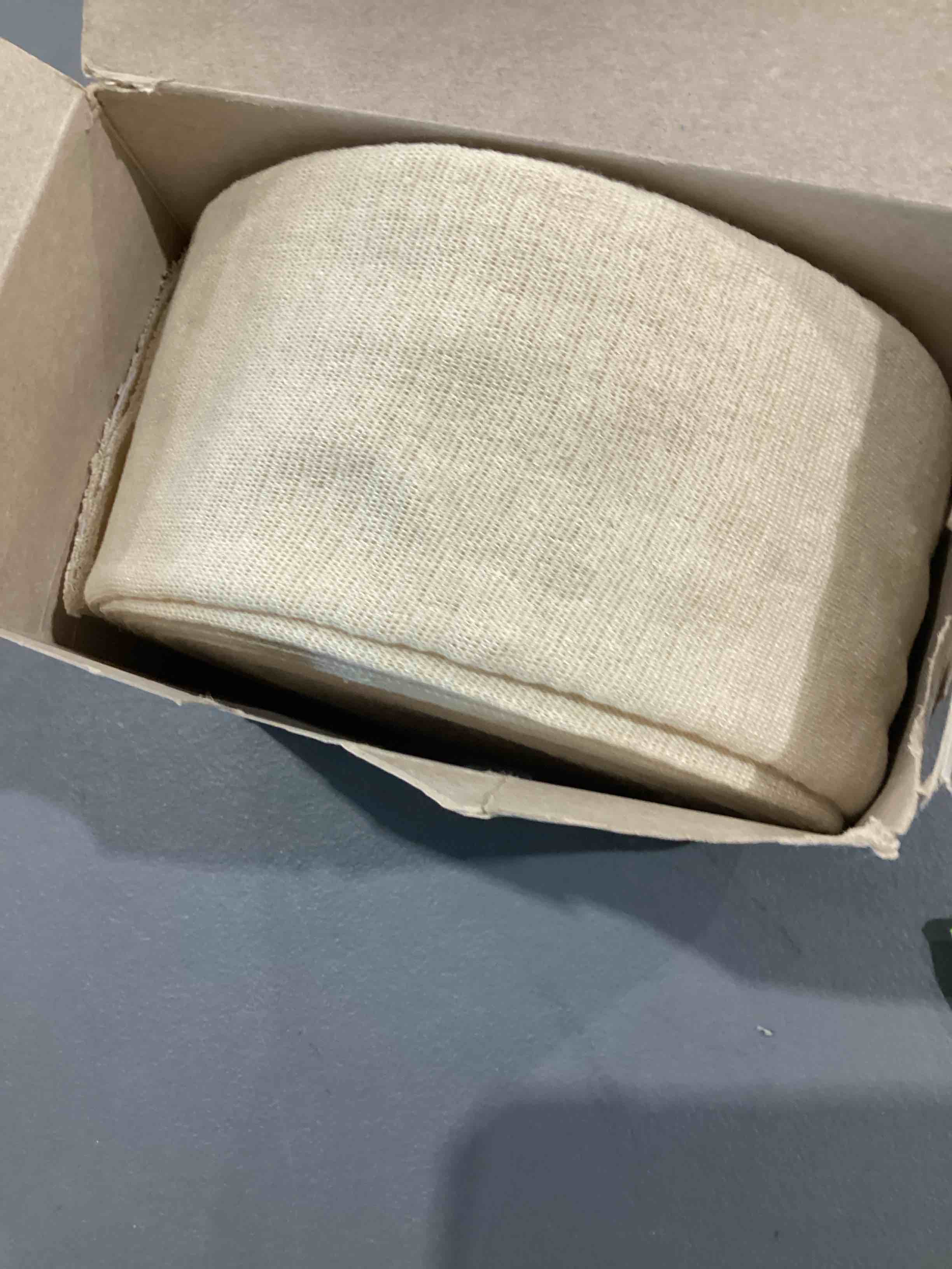 Condition photo showing As Is for tubi grip natural size e tubular bandage, 8.75cm x 10m, elasticated cotton support bandage, 10.9 yards
