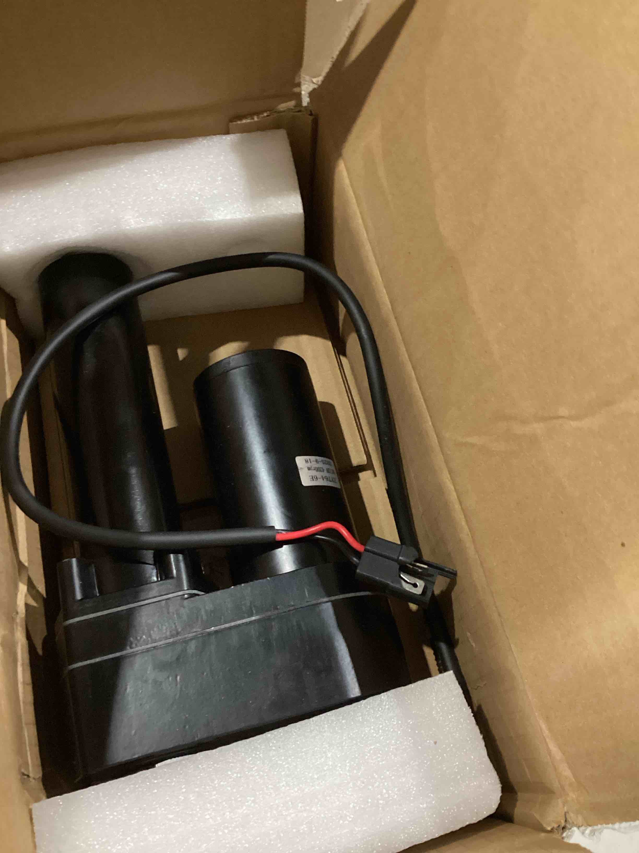 Condition photo showing As Is for all-carb 035-7033-00 deck lift actuator replacement for zt elite lawn mower 12 volt replacement for 1500cc 1100cc
