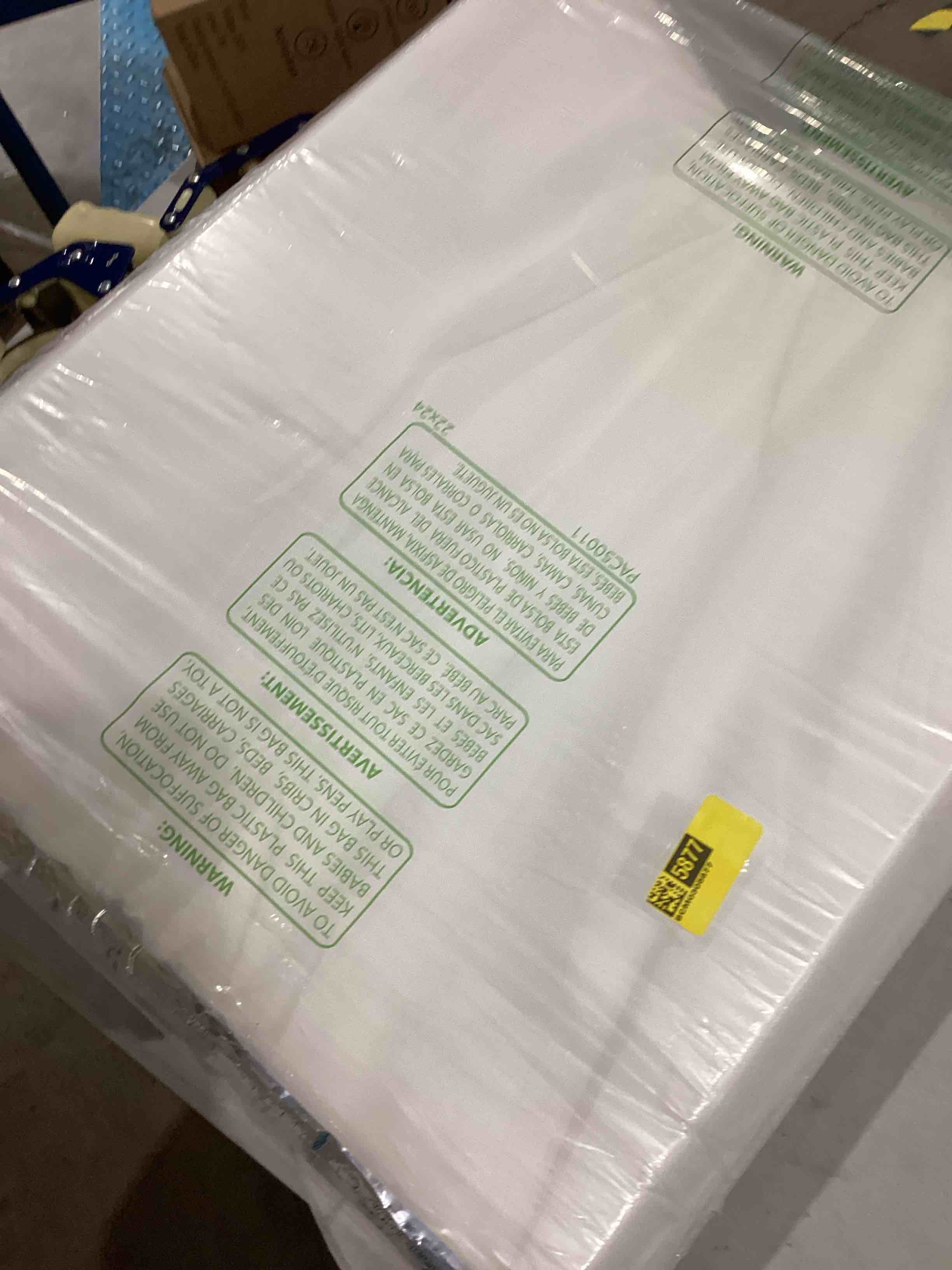 Condition photo showing As Is for aaaaacessories outdoor seat cushions for chairs, waterproof, fade-resistant, 21" x 21" x 3", patio furniture replacement cushions, set of 2, dark gray dark gray 21" x 21" x 3"