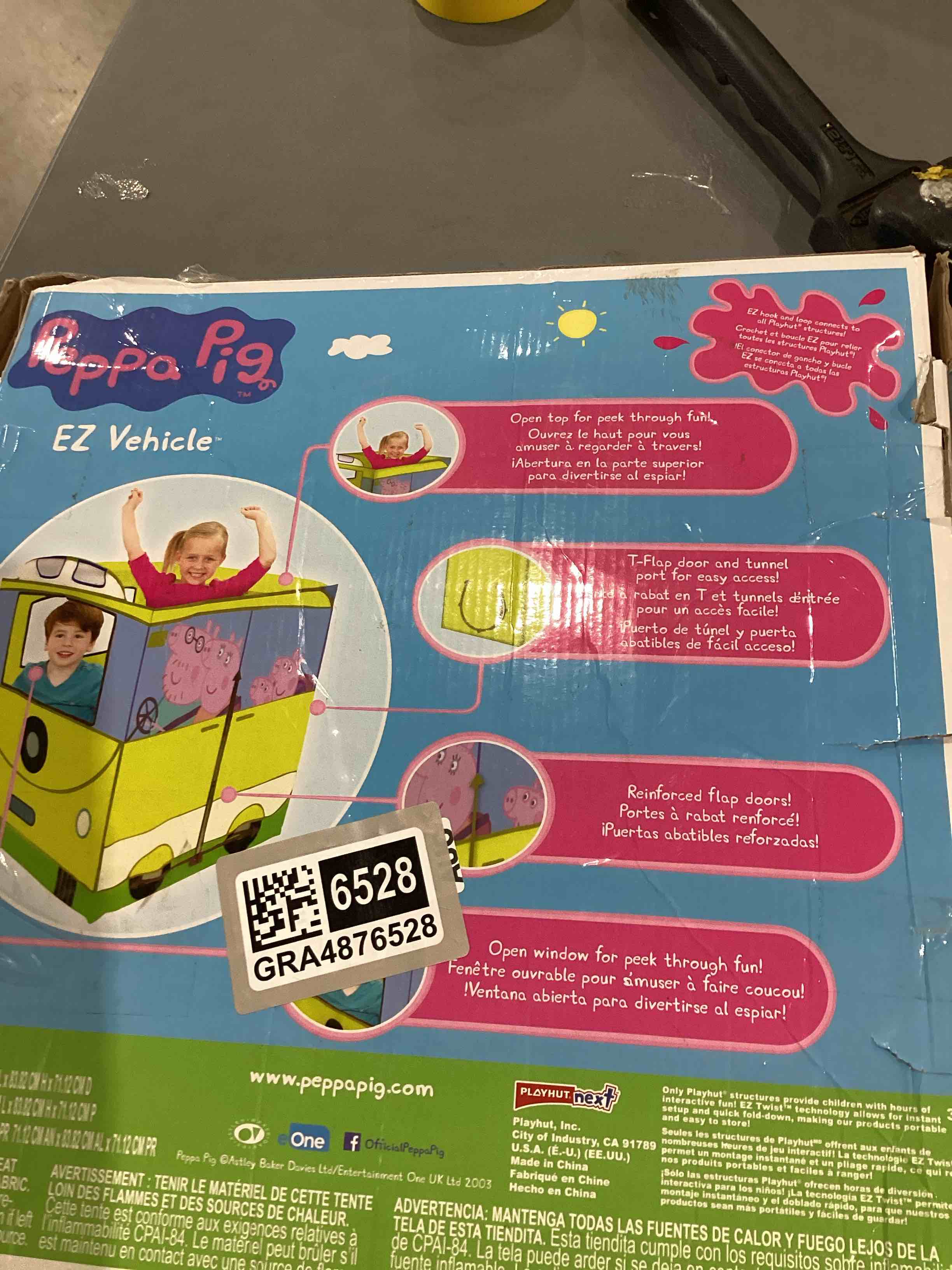 Condition photo showing Good Condition for pepper pig hide and seek