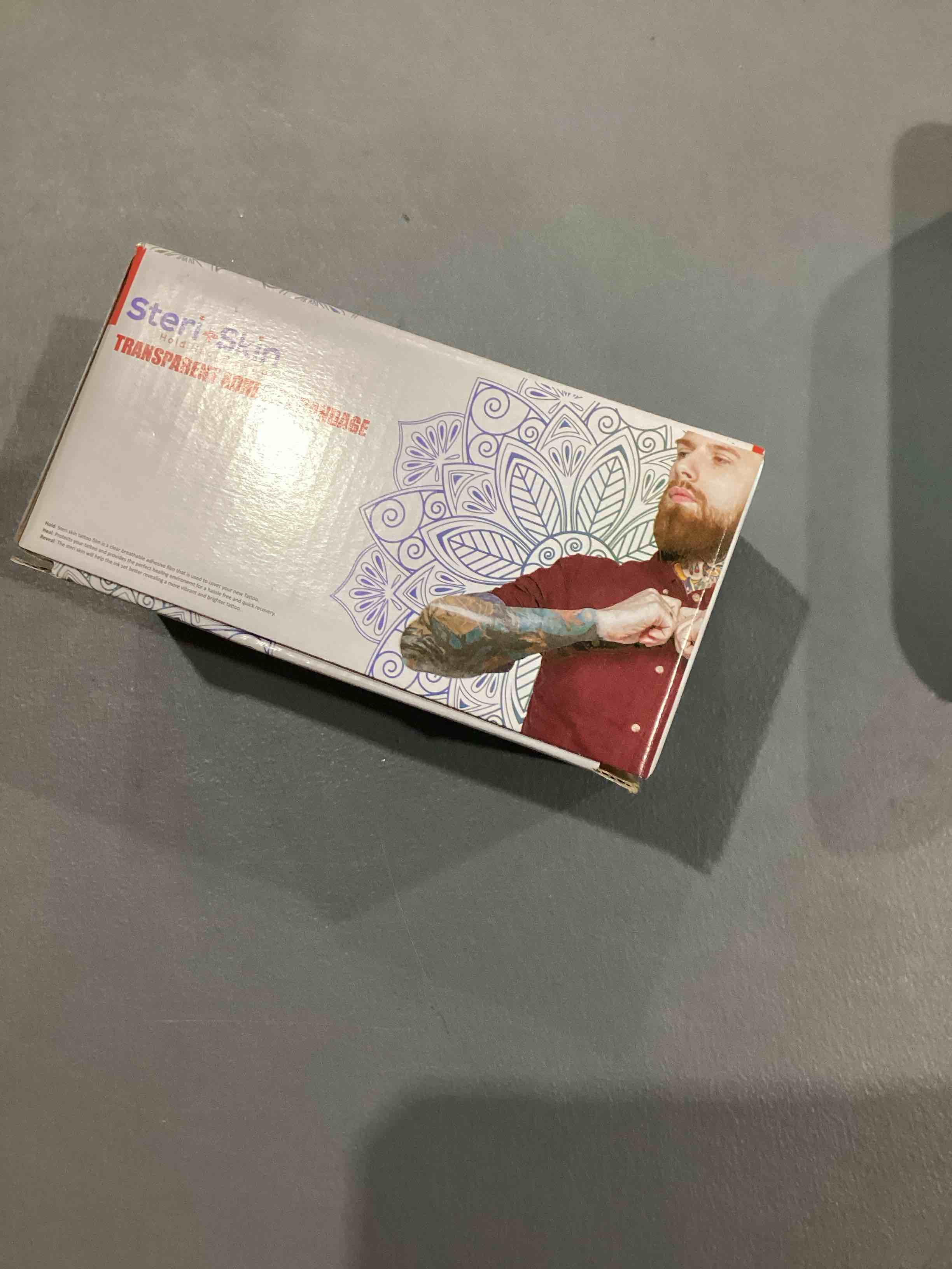 Condition photo showing Brand New for transparent adhesive bandages 